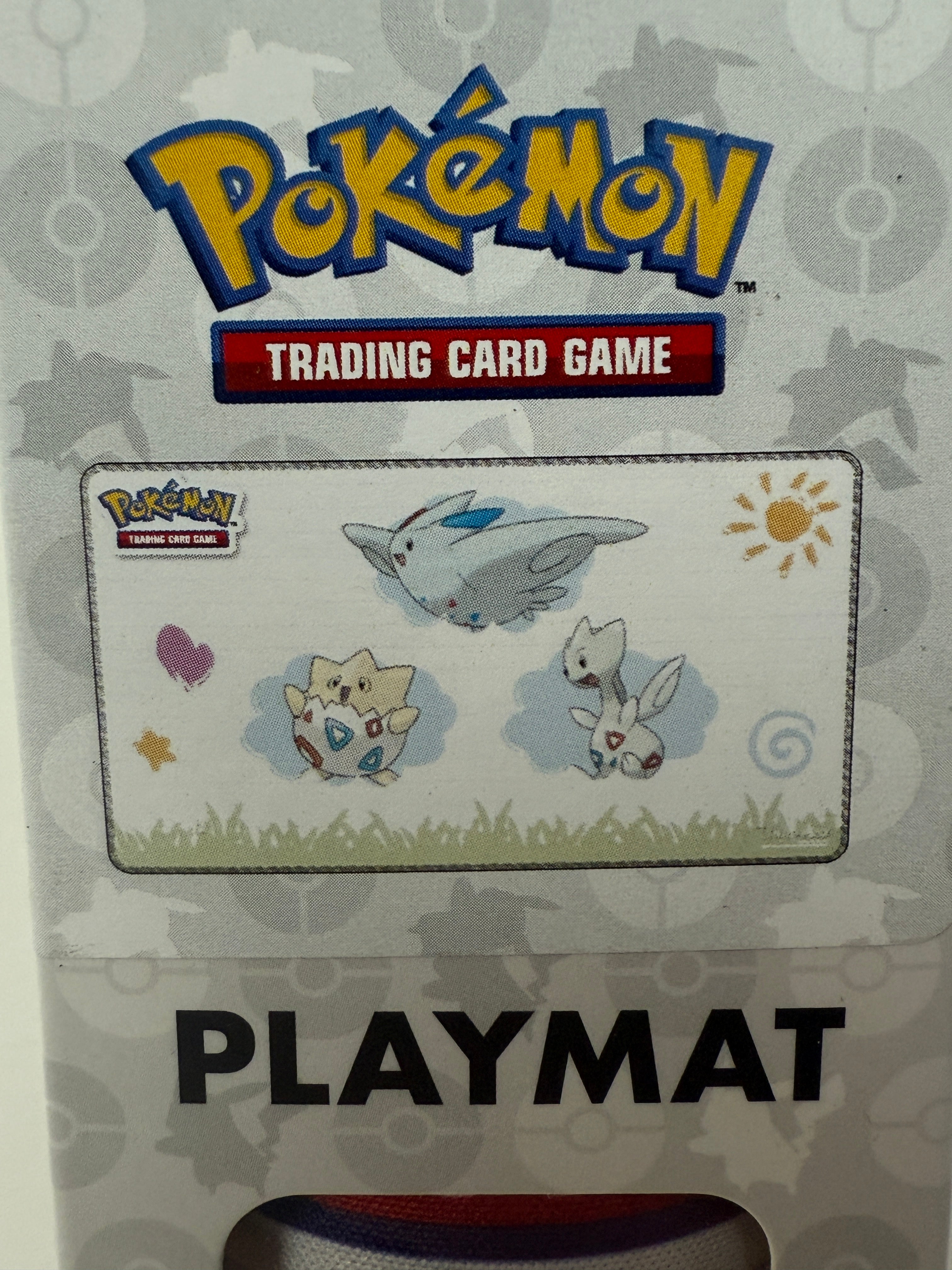 Pokemon Playmat - Togepi Evolutions