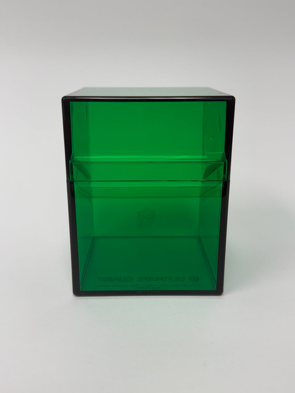 Ultimate Guard Boulder 100+ Deck Box - Clear