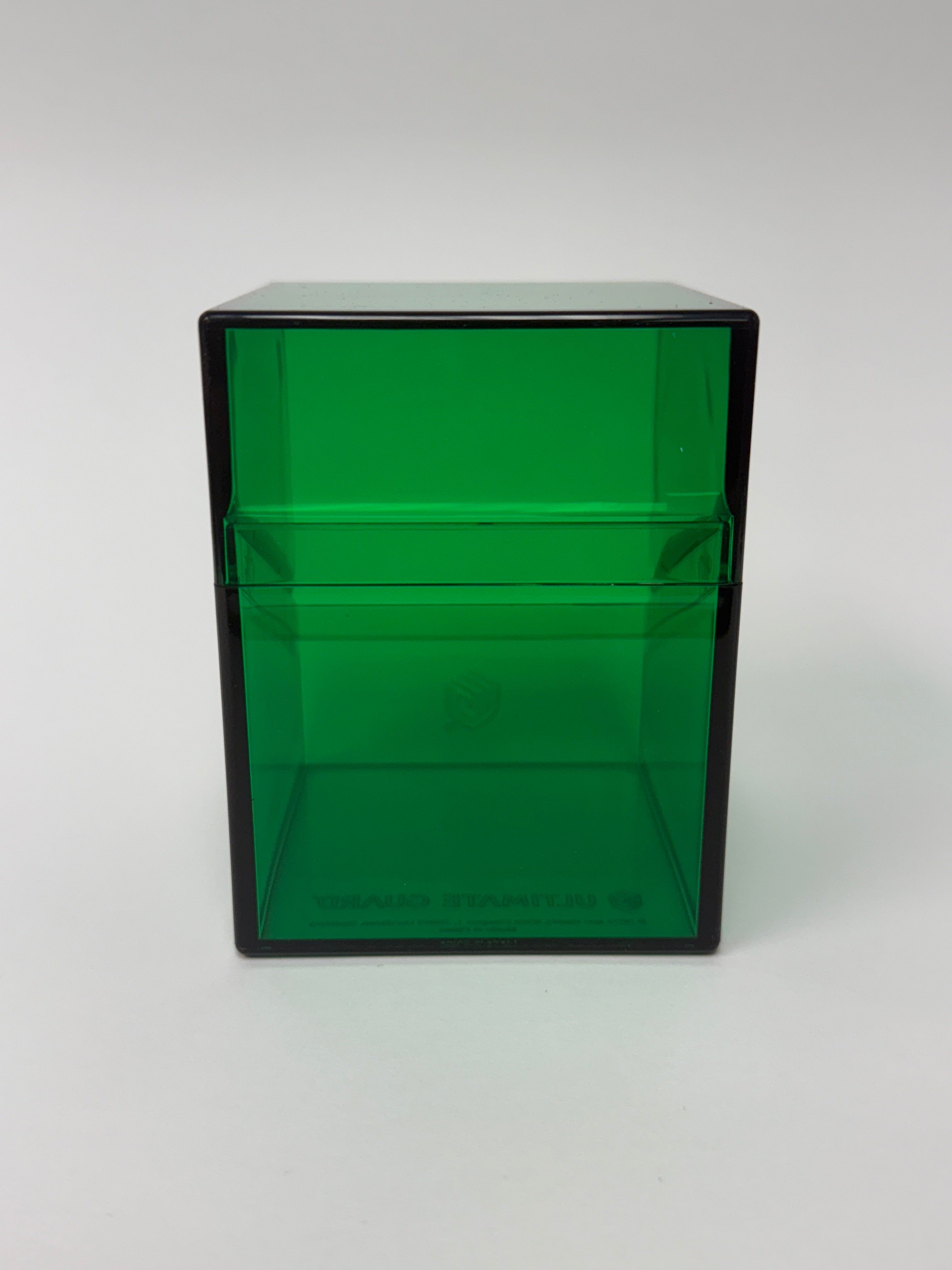 Ultimate Guard Boulder 100+ Deck Box - Clear