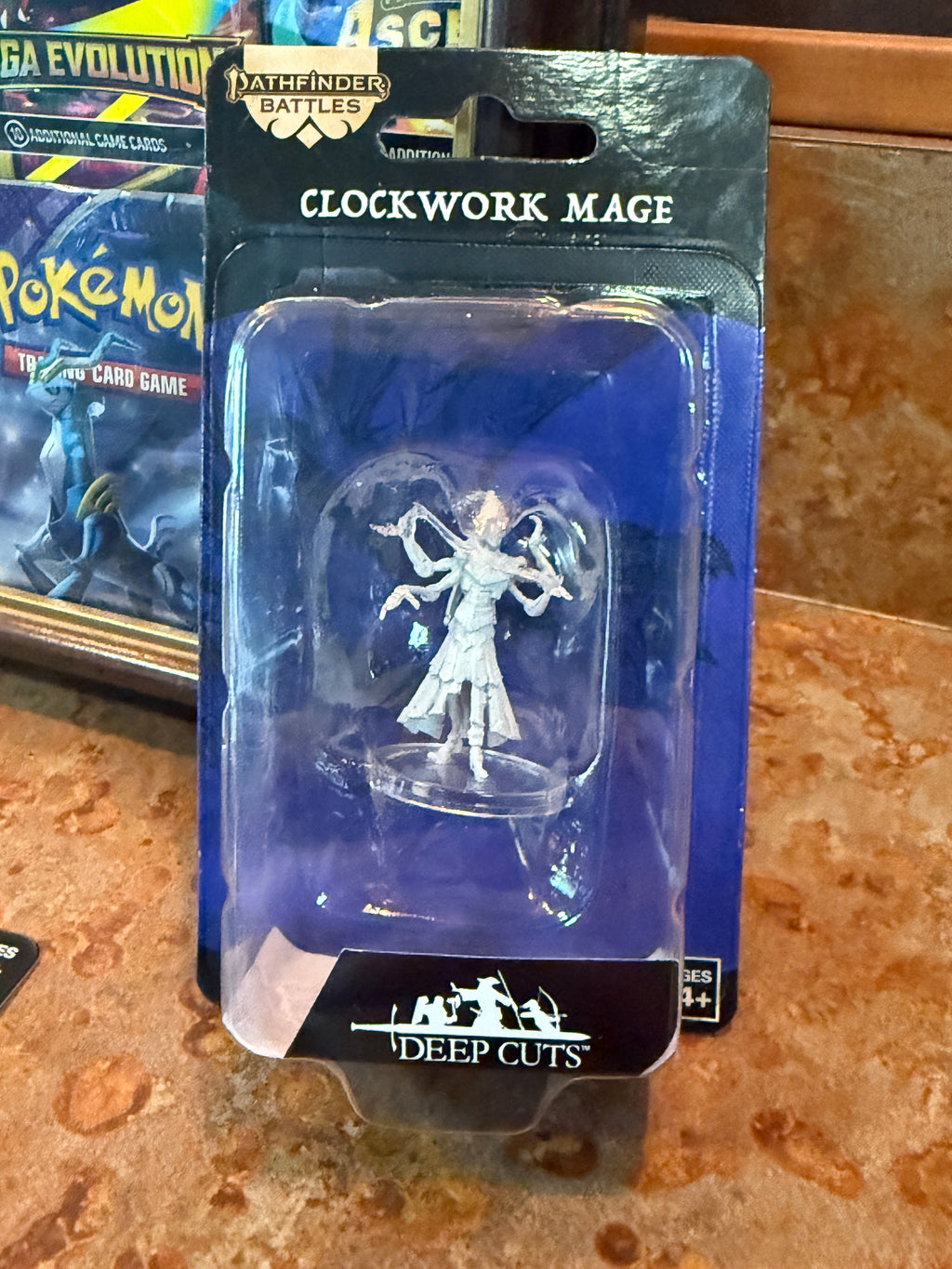 Clockwork Mage Miniature