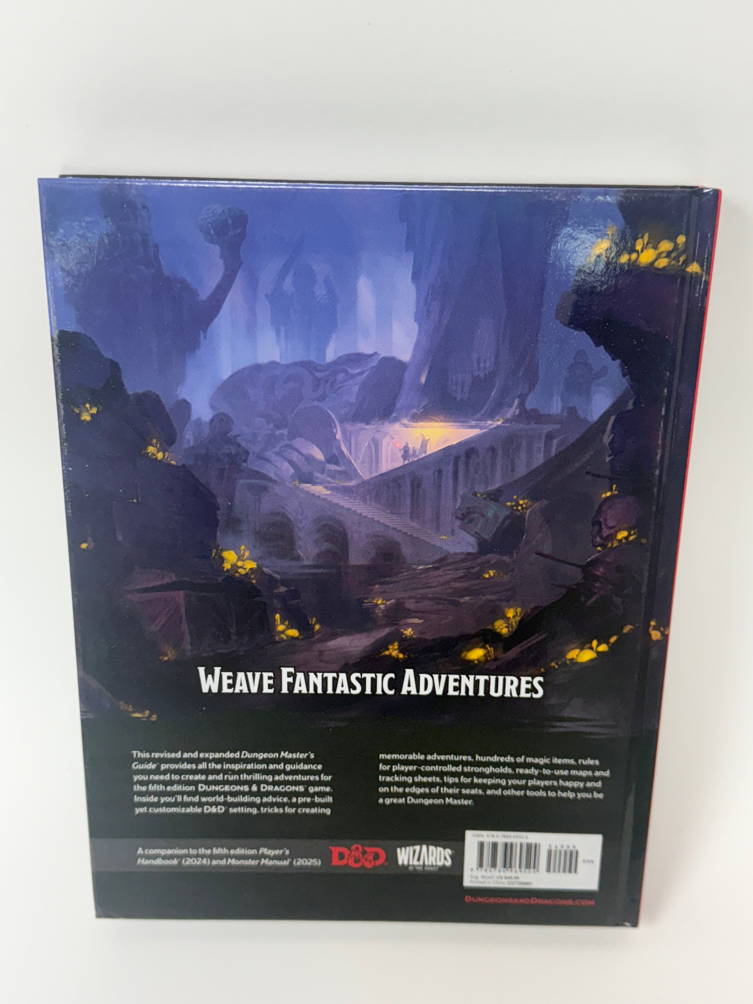 Dungeons & Dragons: Dungeon Master's Guide