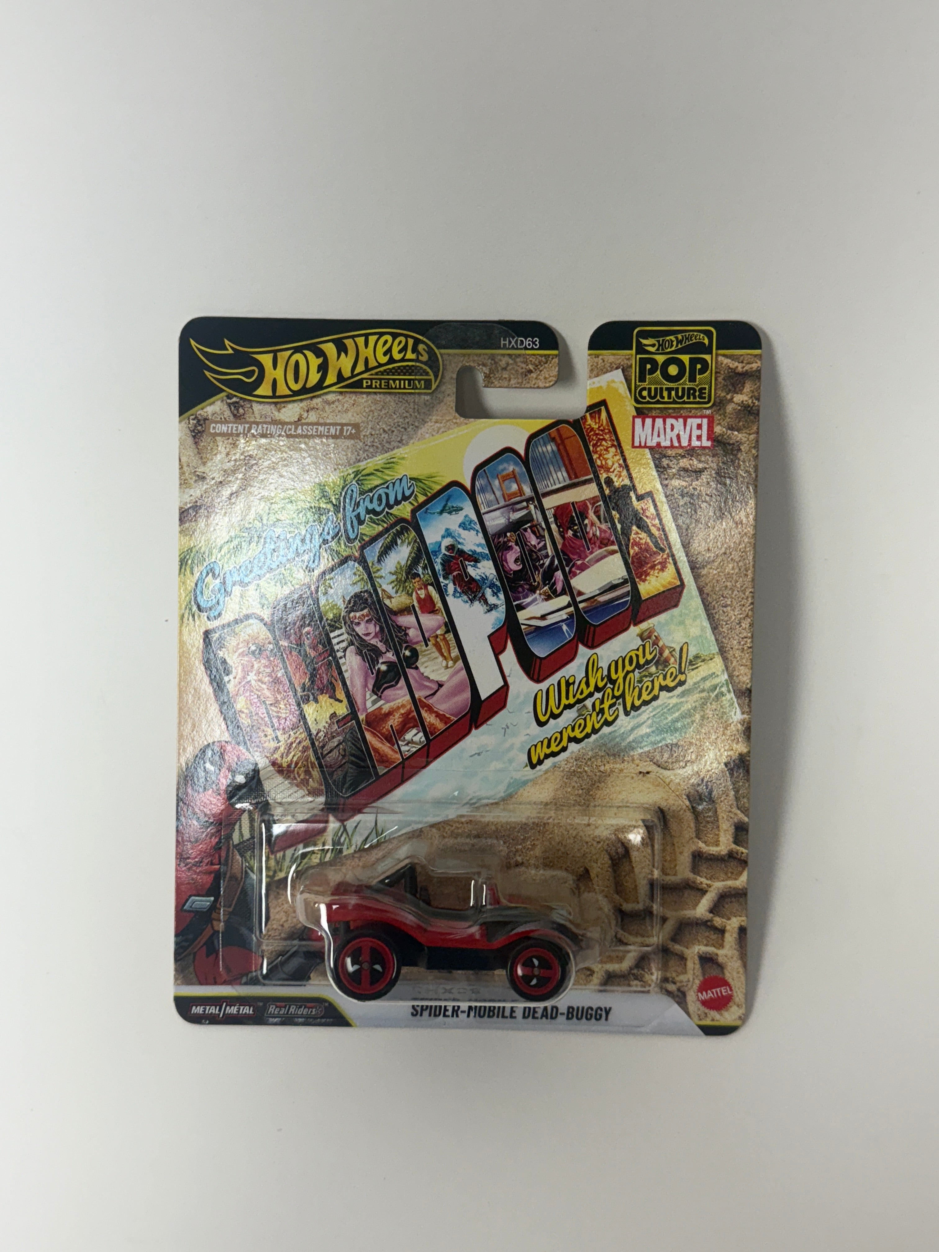 Hot Wheels Pop Culture - Deadpool