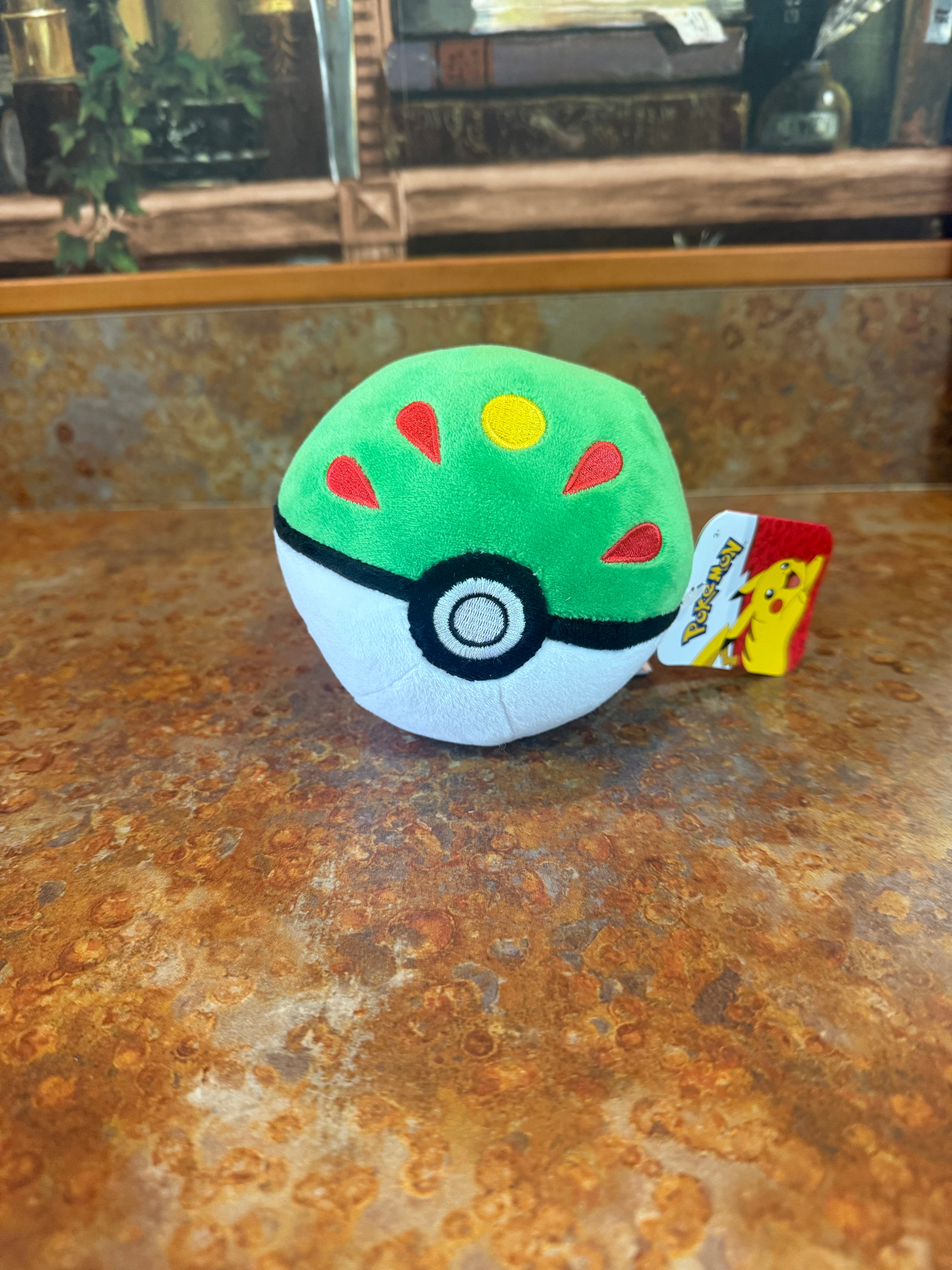 Pokeball Plushies