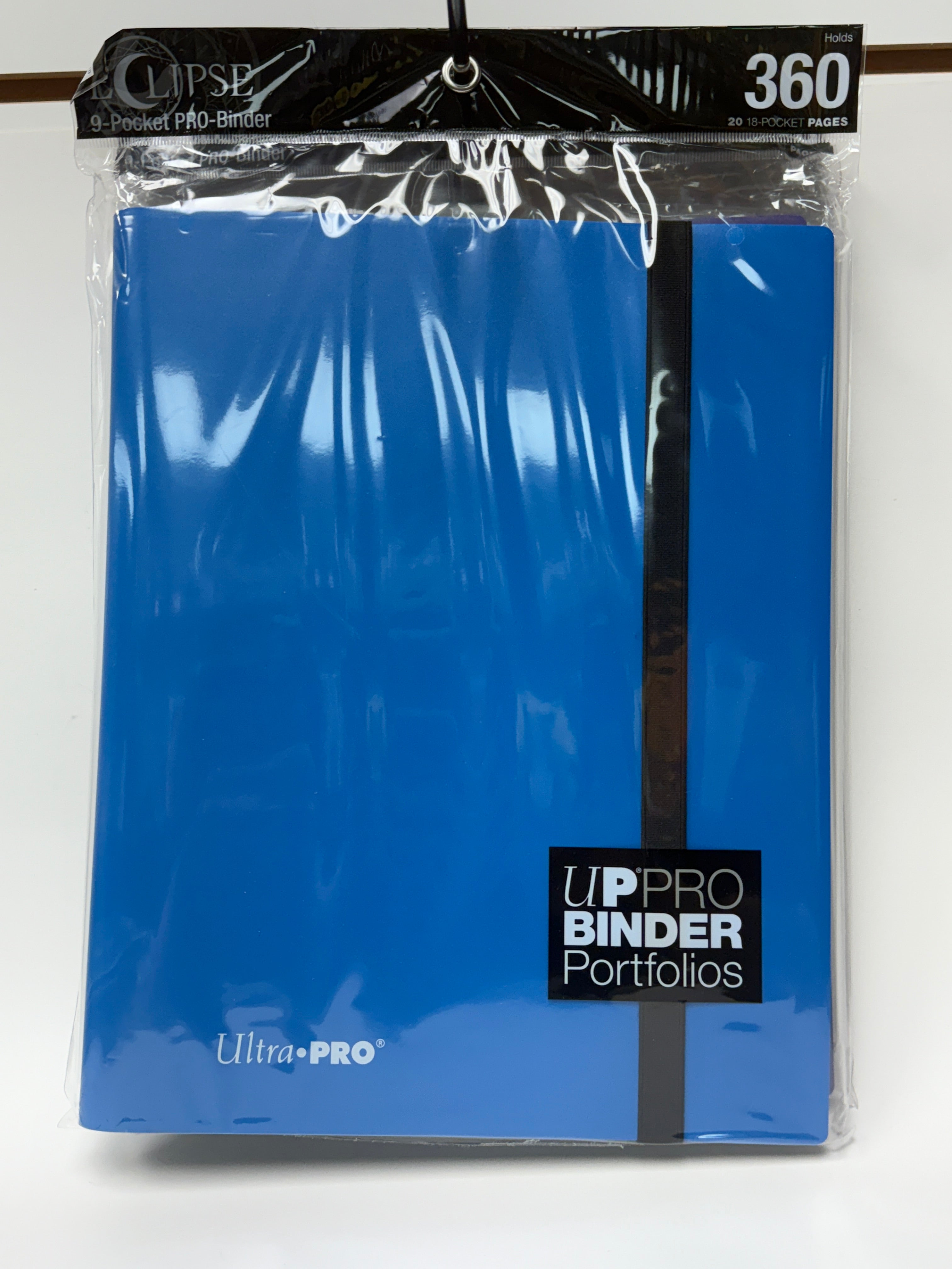 Ultra PRO 9-Pocket Binder (Holds 360 Cards)