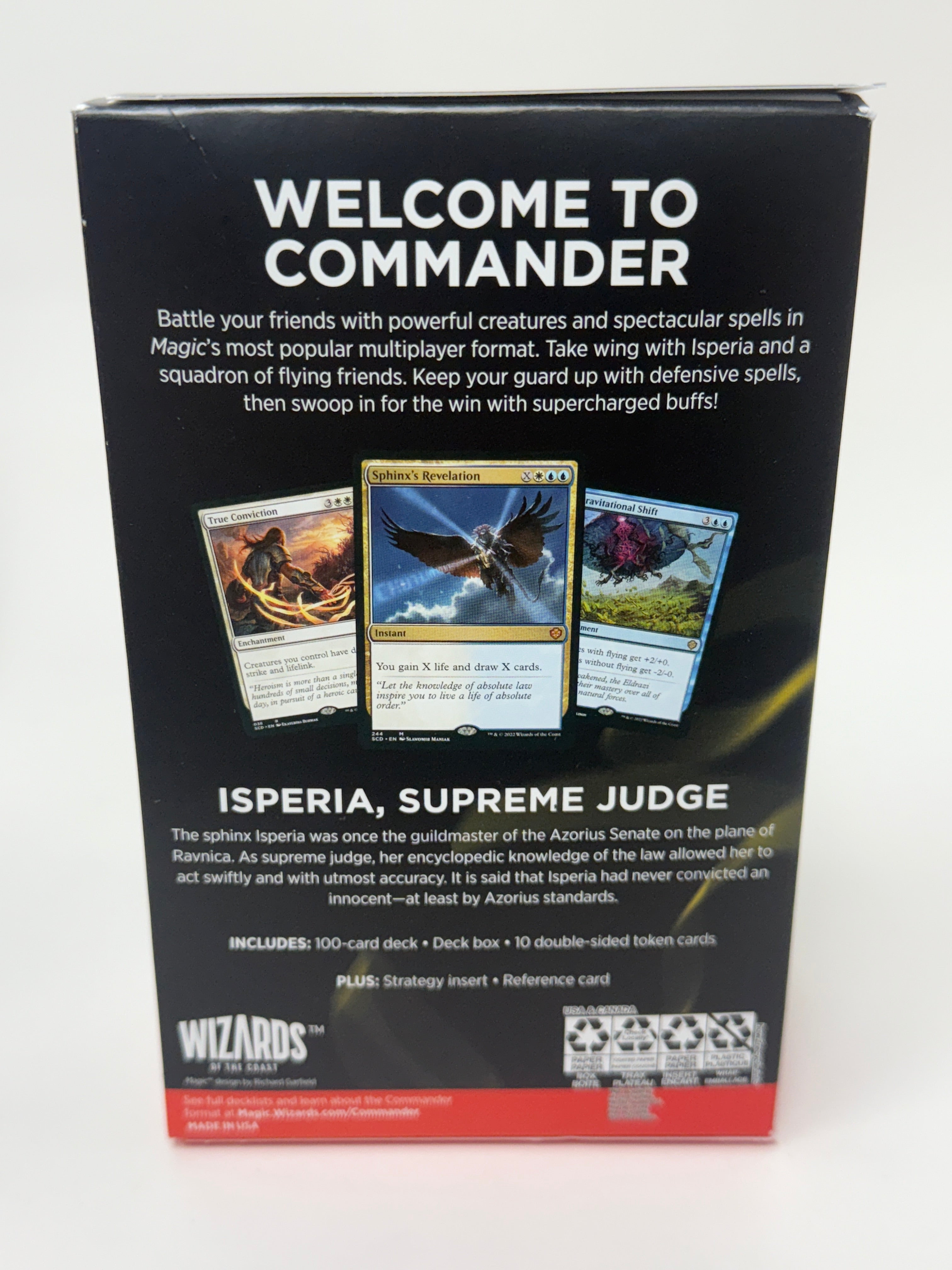 Magic The Gathering: First Flight Starter Commander Deck