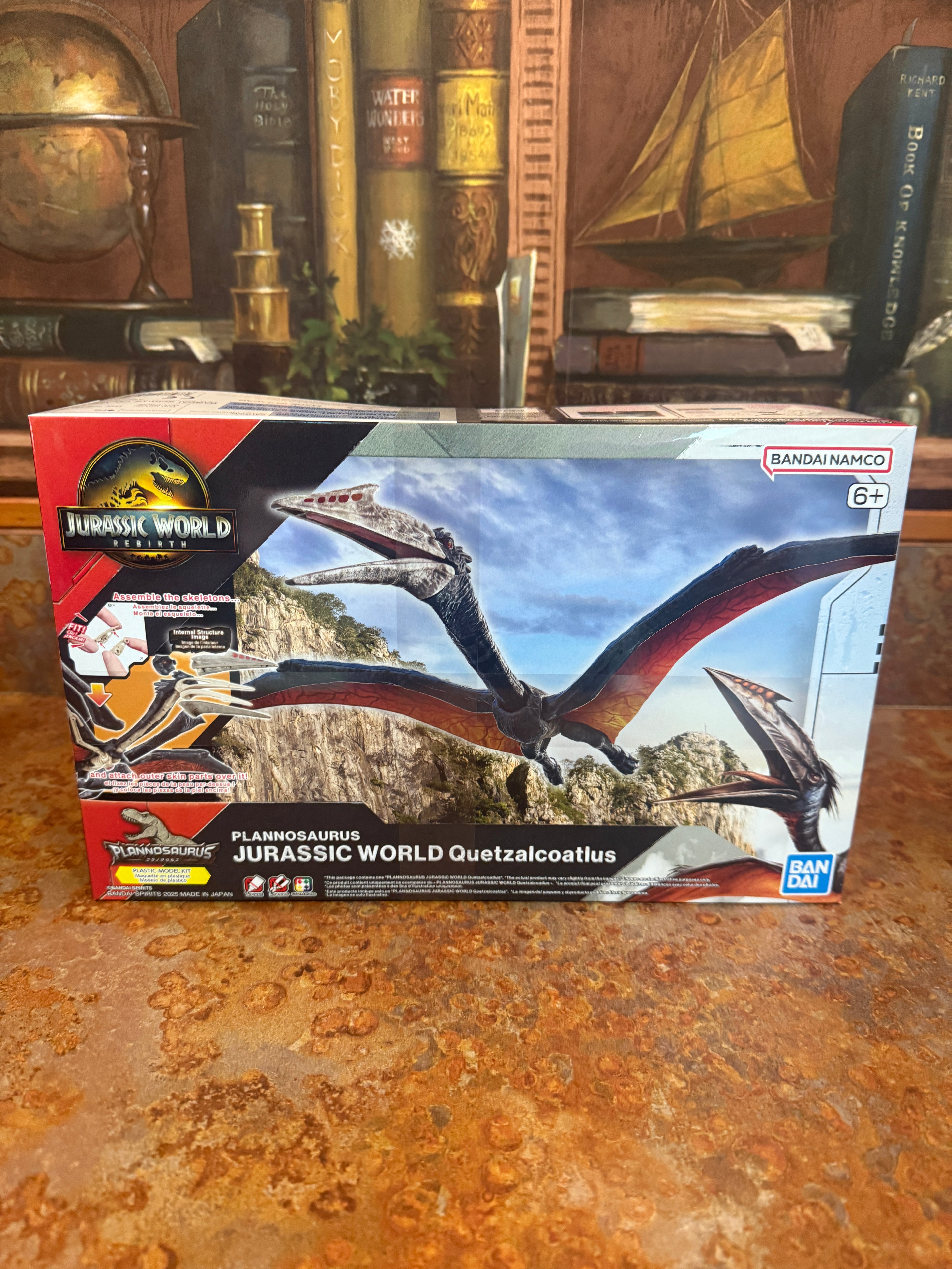 Bandai Jurassic World Rebirth Model Kit - Quetzalcoatlus
