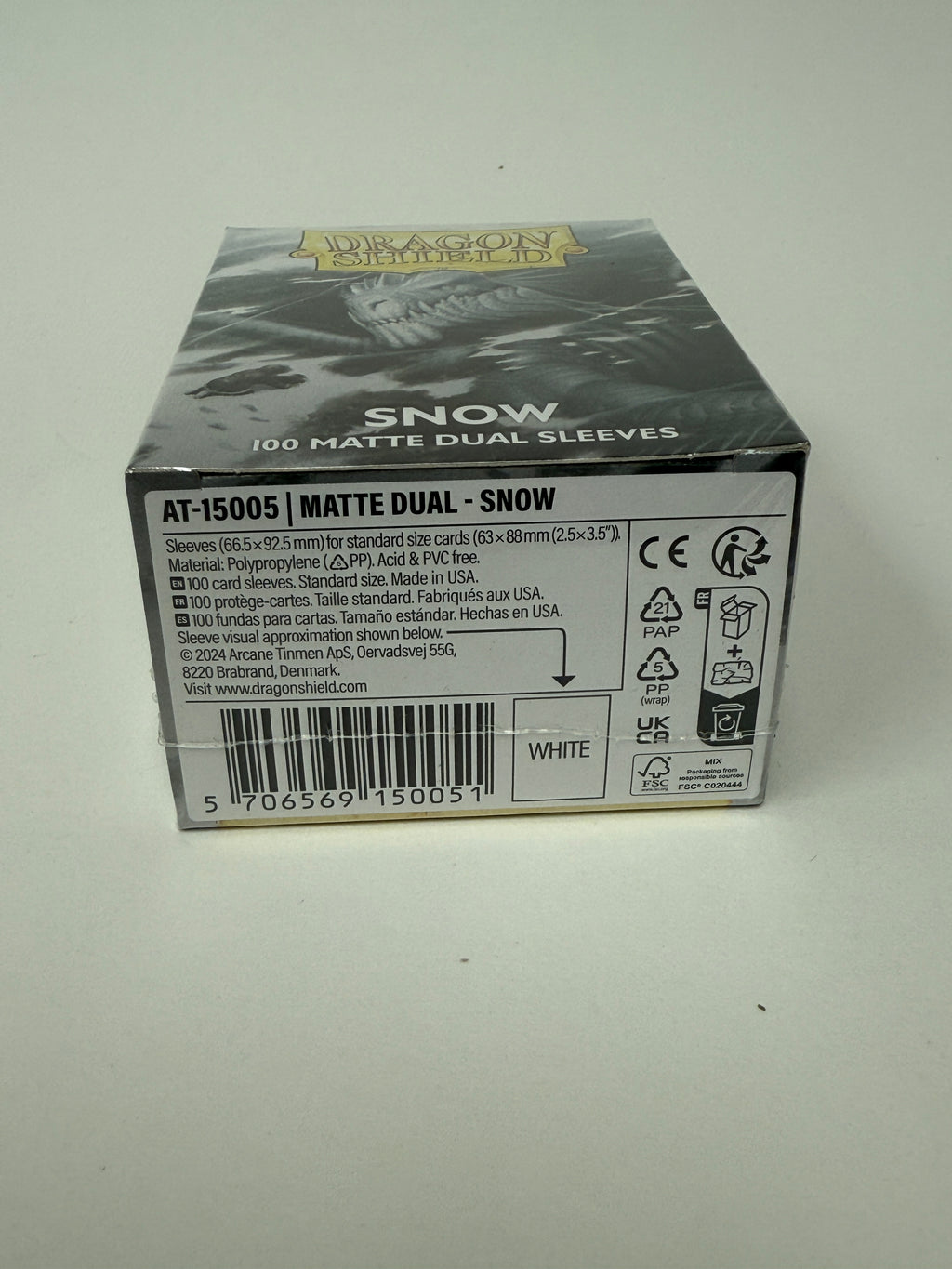 Dragon Shield Standard Size Dual Matte Sleeves