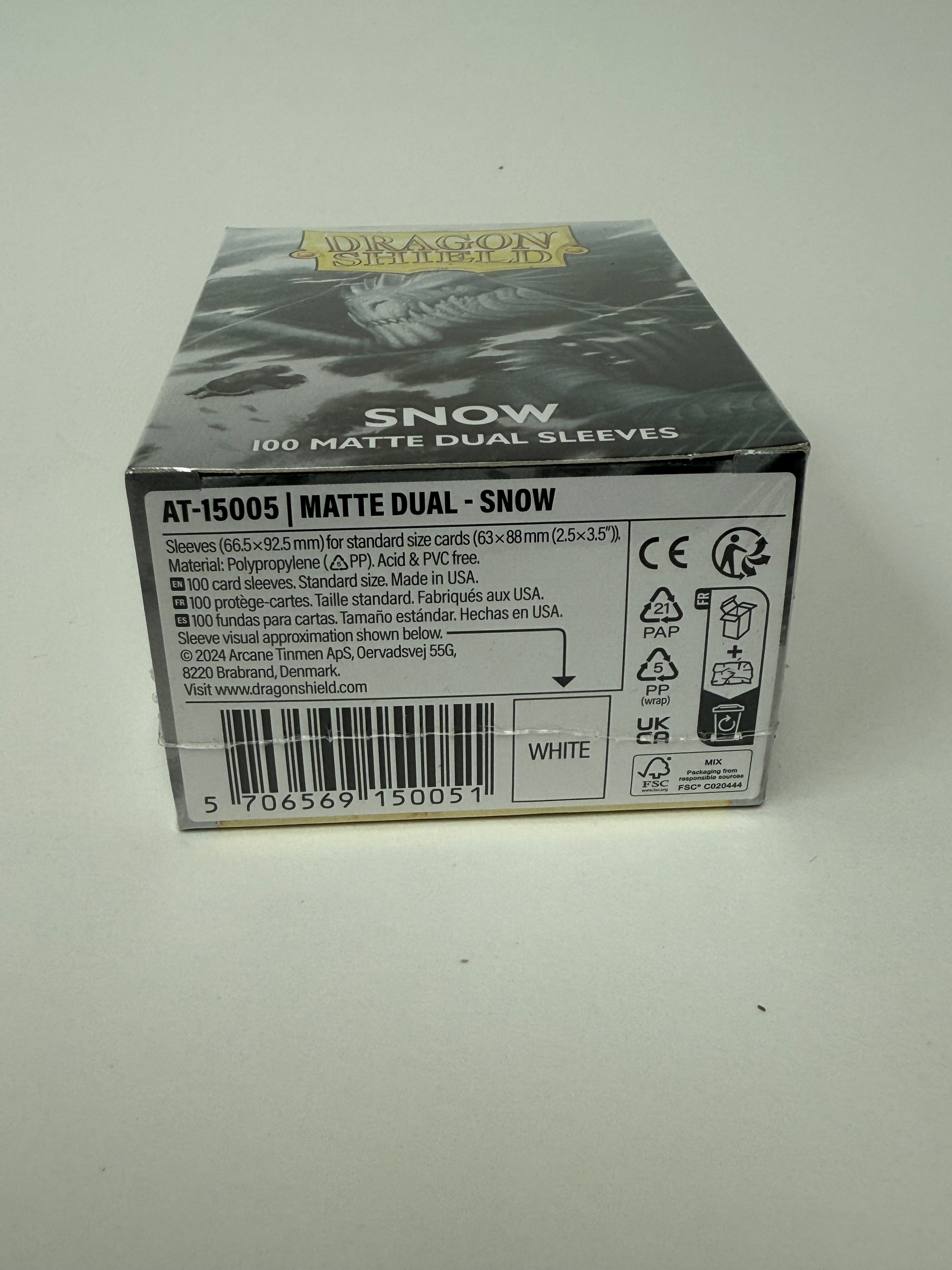 Dragon Shield Standard Size Dual Matte Sleeves