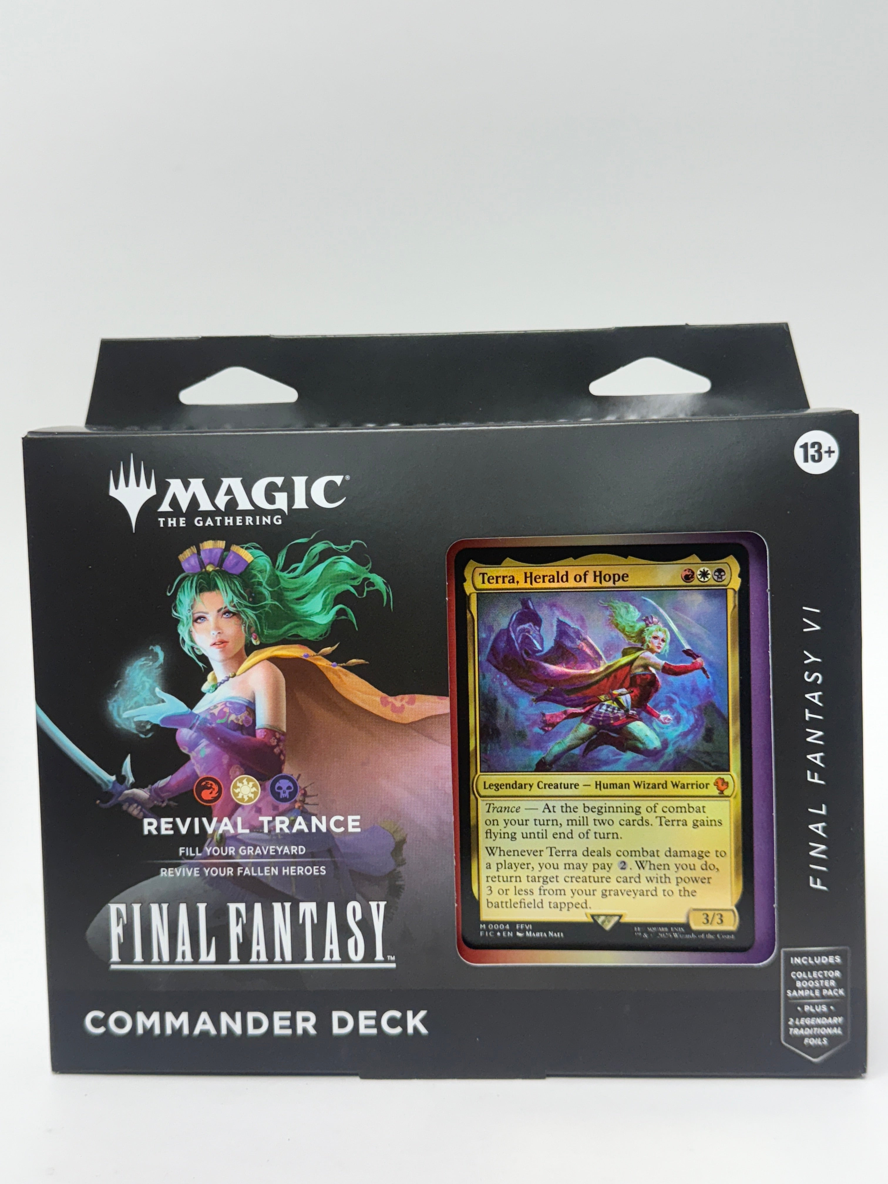 Magic The Gathering: Revival Trance Commander Deck