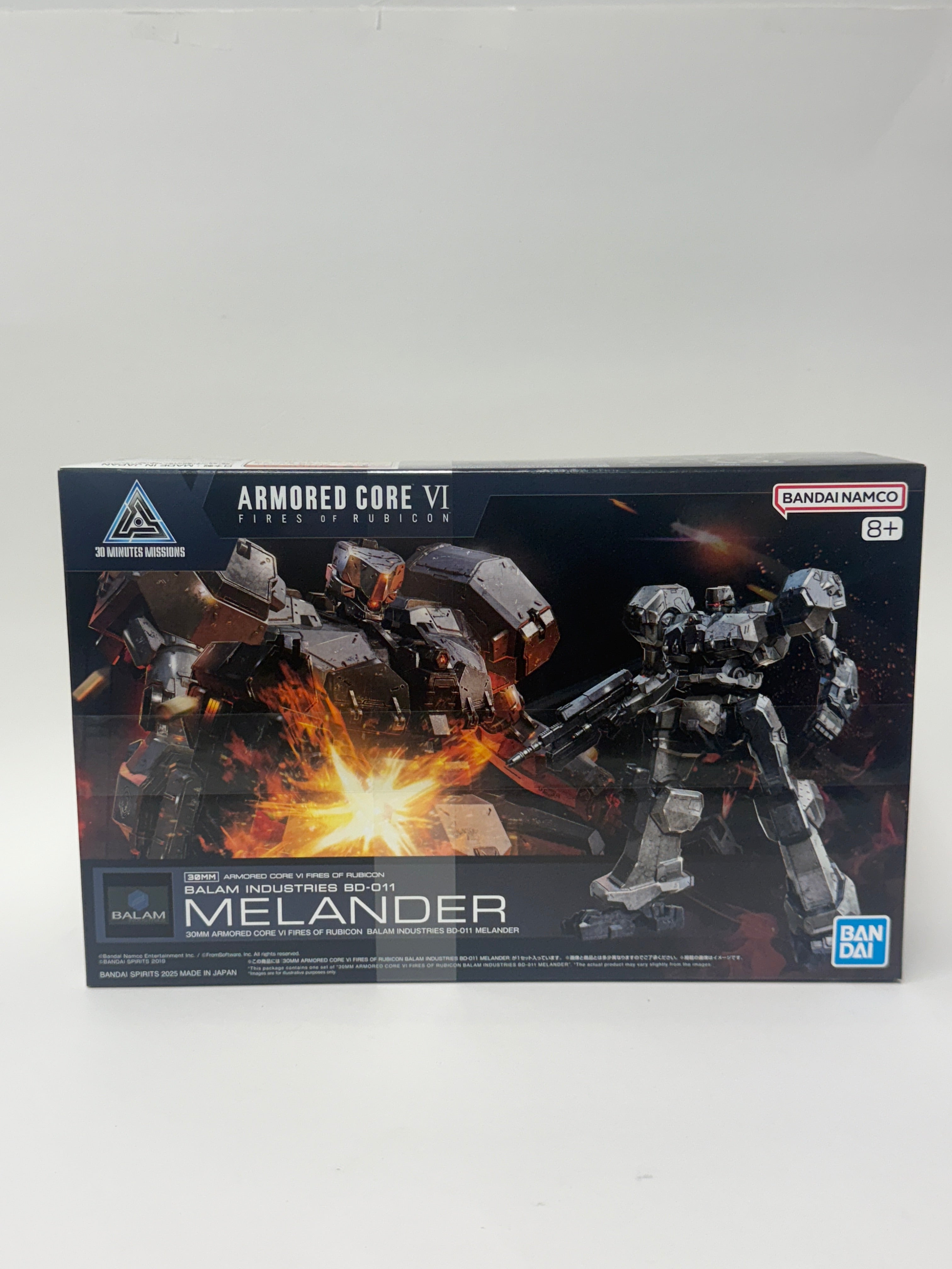 Gundam - Armored Core 4 Melander