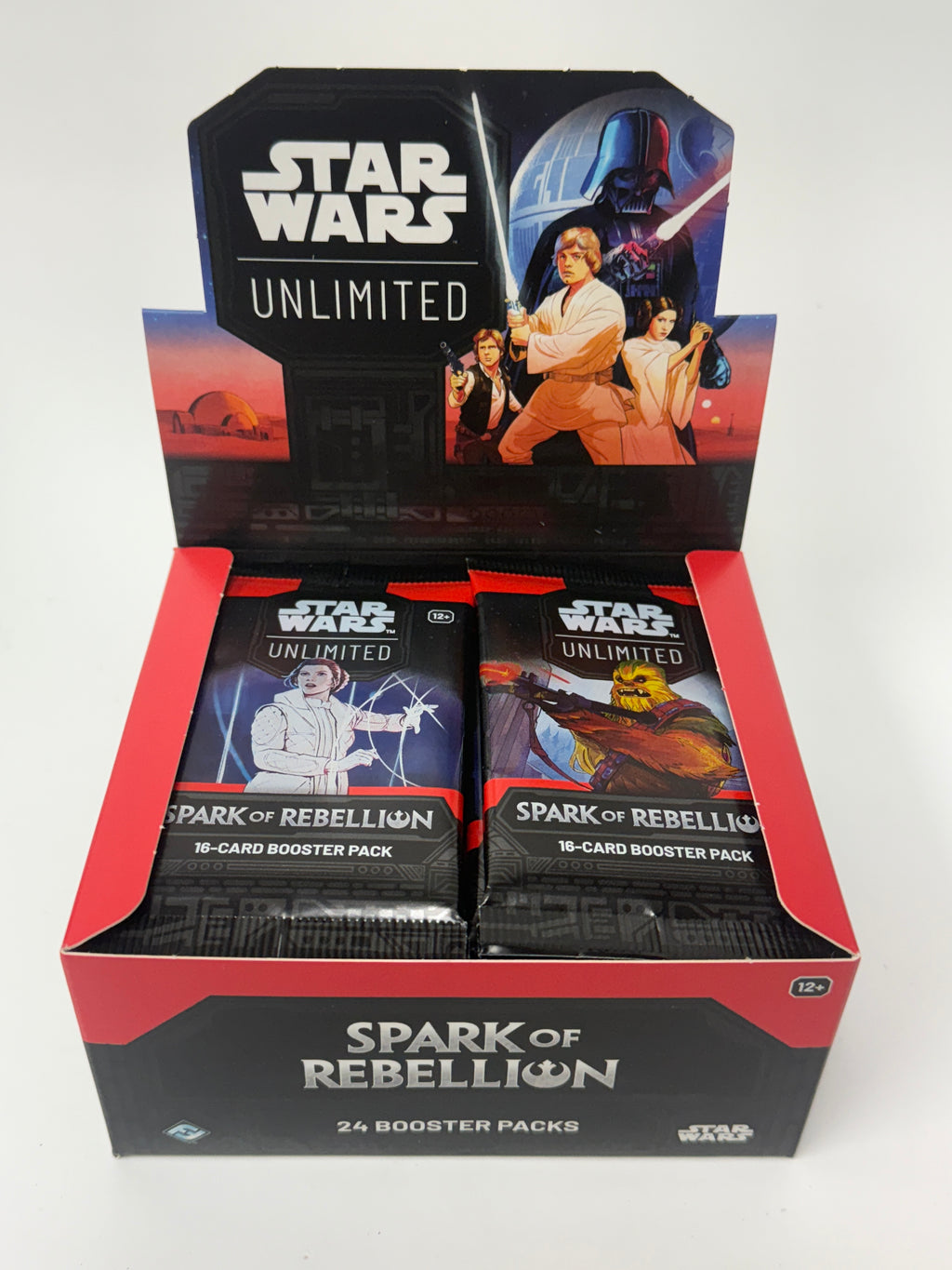 Star Wars Unlimited: Spark of Rebellion Booster Pack