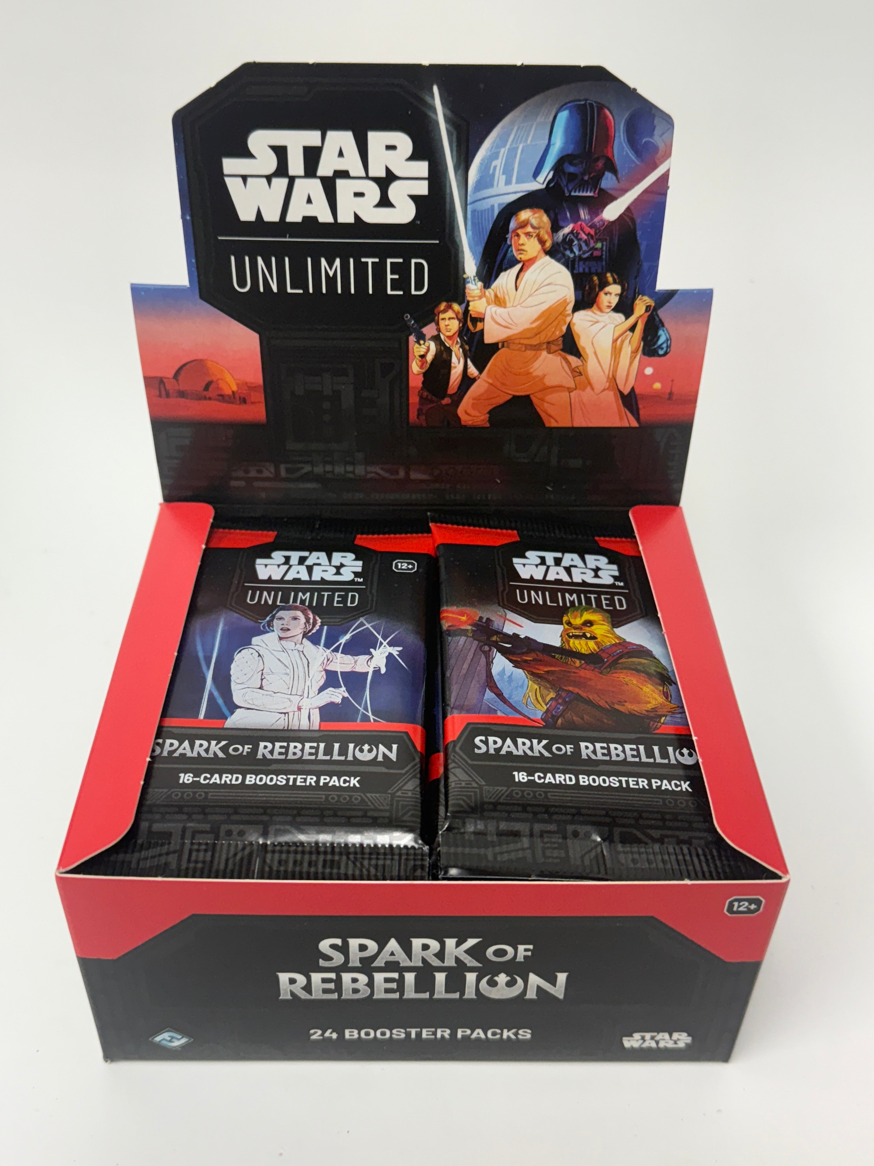 Star Wars Unlimited: Spark of Rebellion Booster Pack
