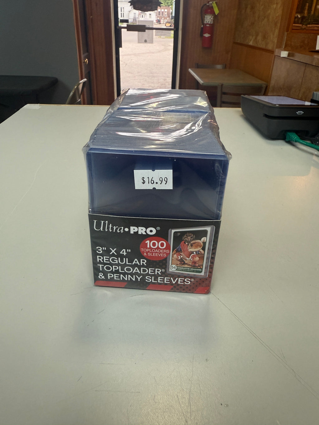 Ultra PRO Top Loaders & Penny Sleeve Combo - 100 Pack
