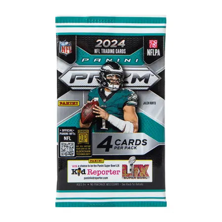 2024 Panini Prizm NFL Booster Pack