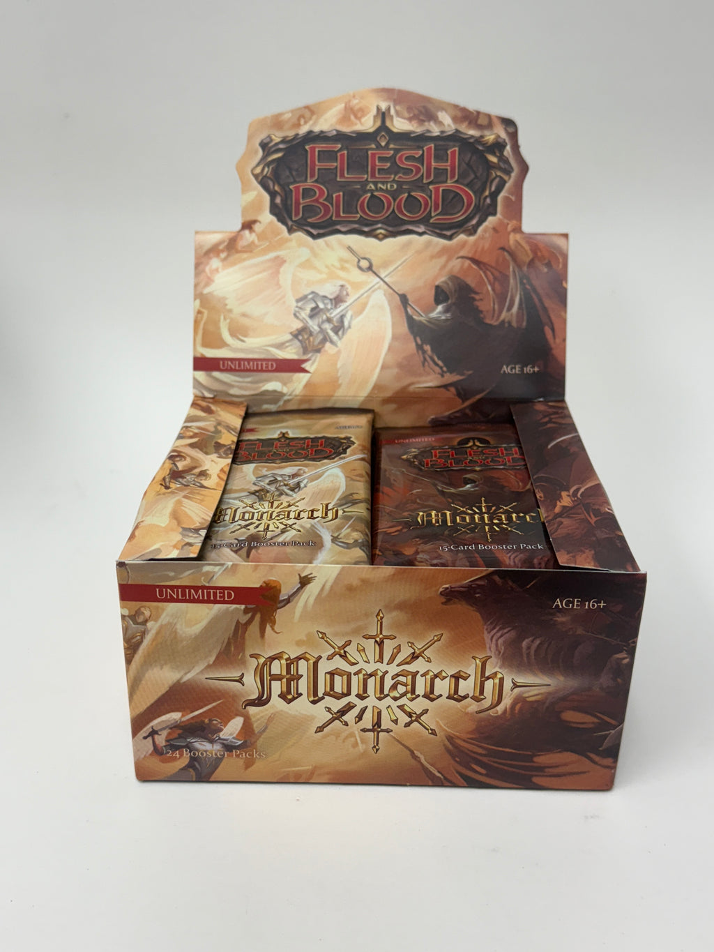 Flesh and Blood: Monarch Booster Pack