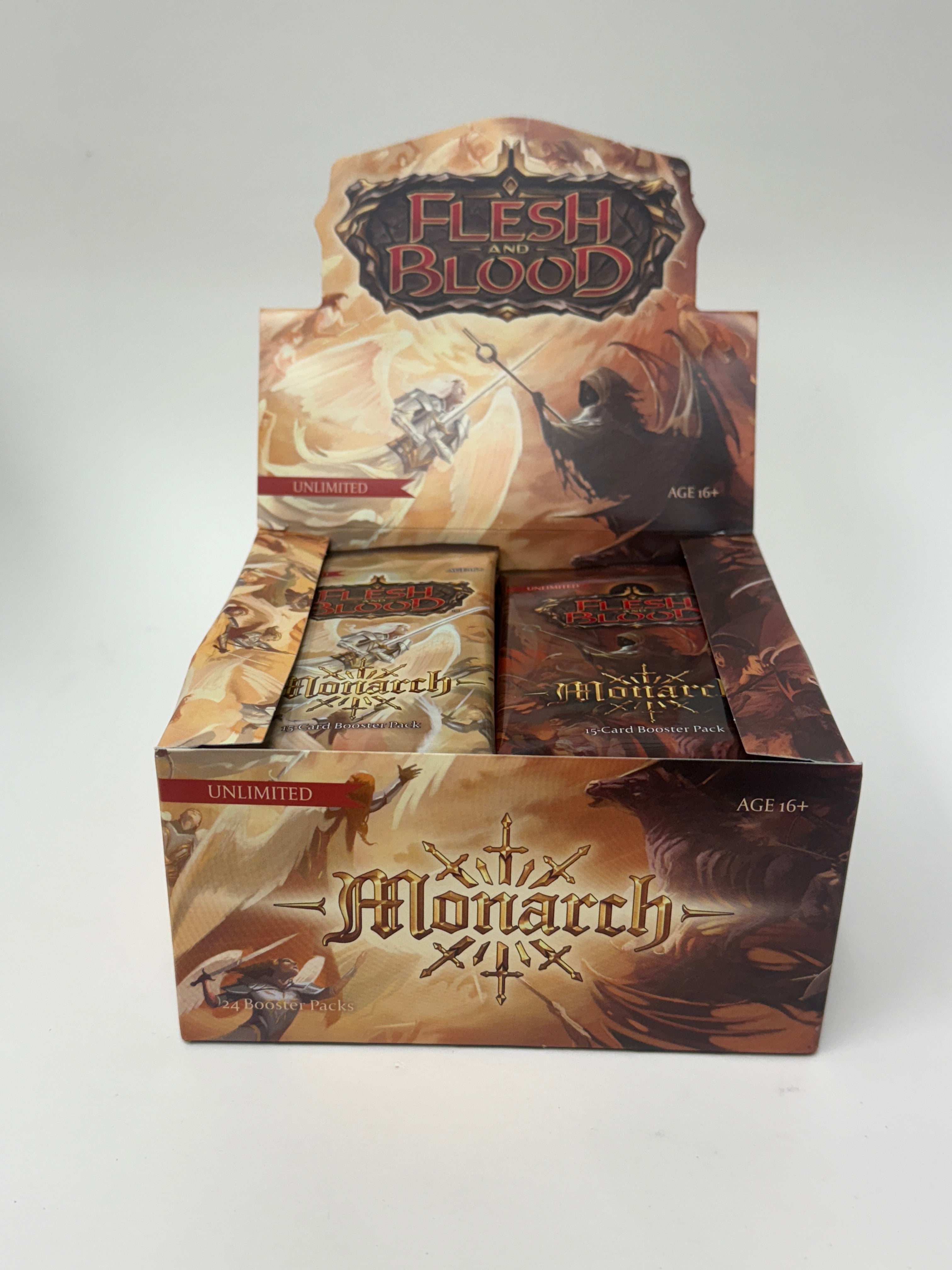 Flesh and Blood: Monarch Booster Pack
