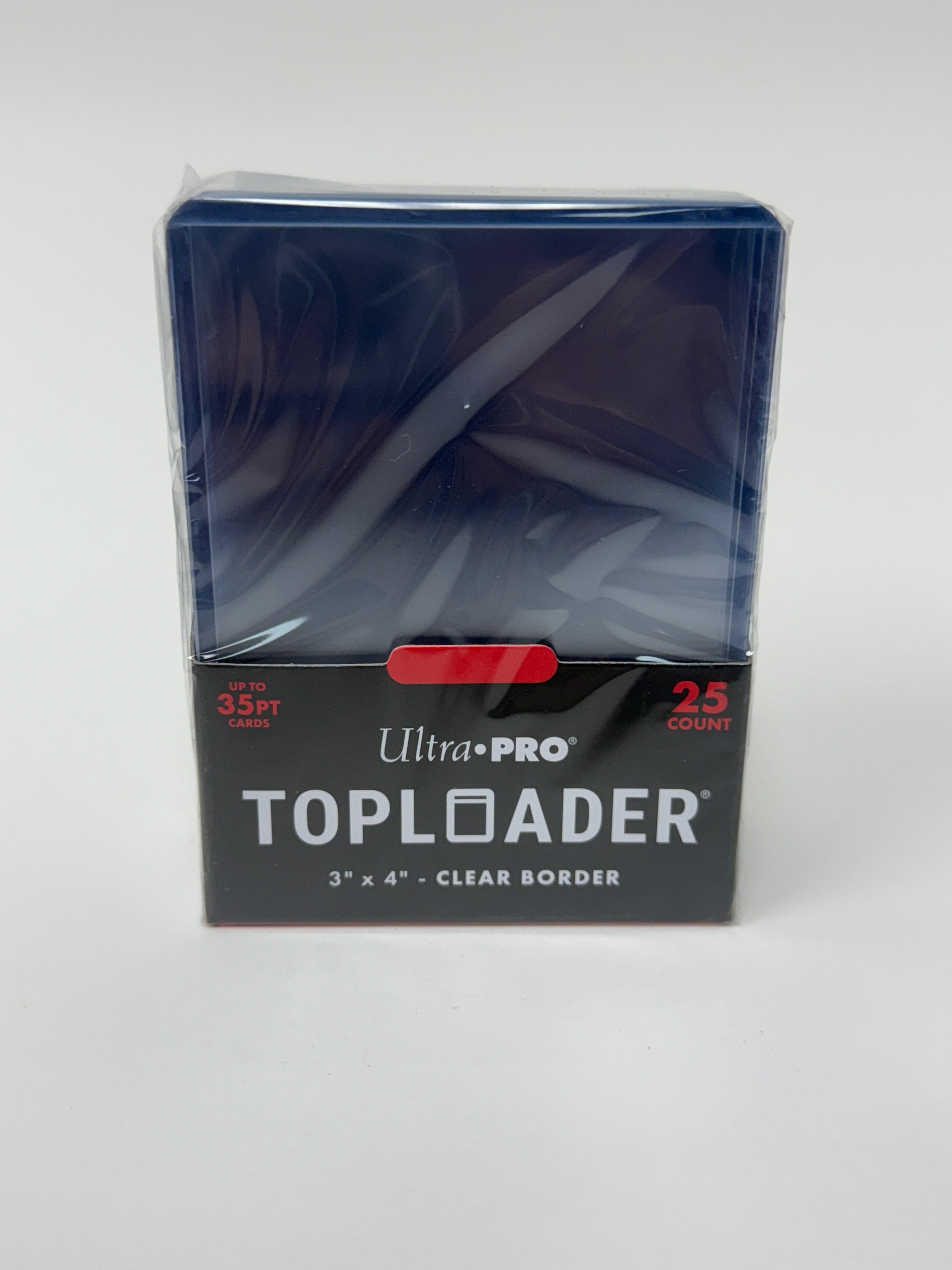 Ultra PRO Top Loaders - 25 Count