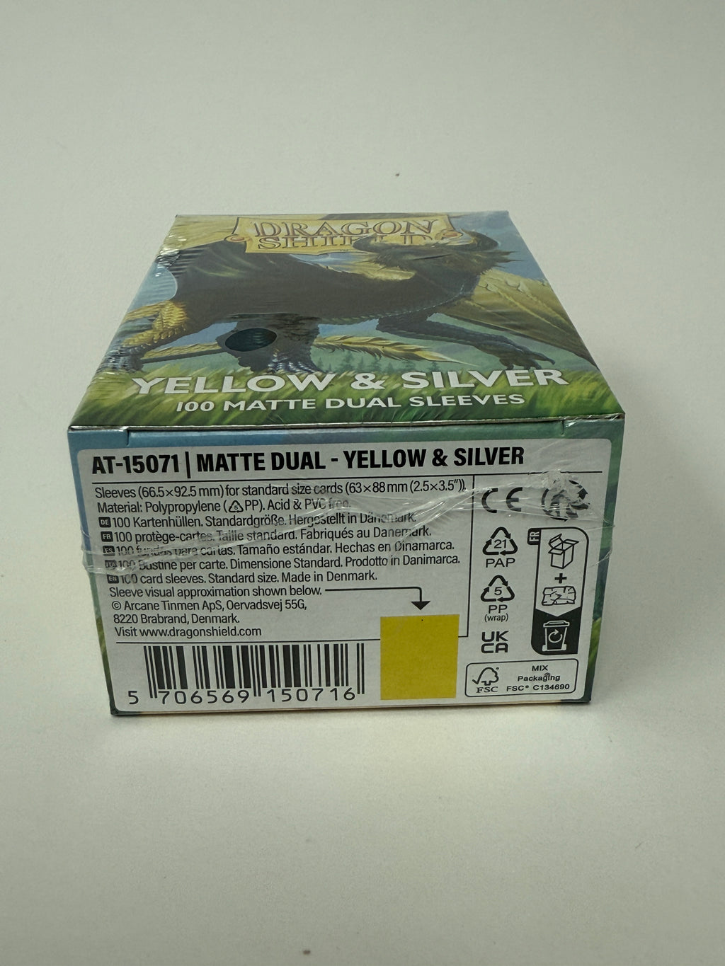 Dragon Shield Standard Size Dual Matte Sleeves