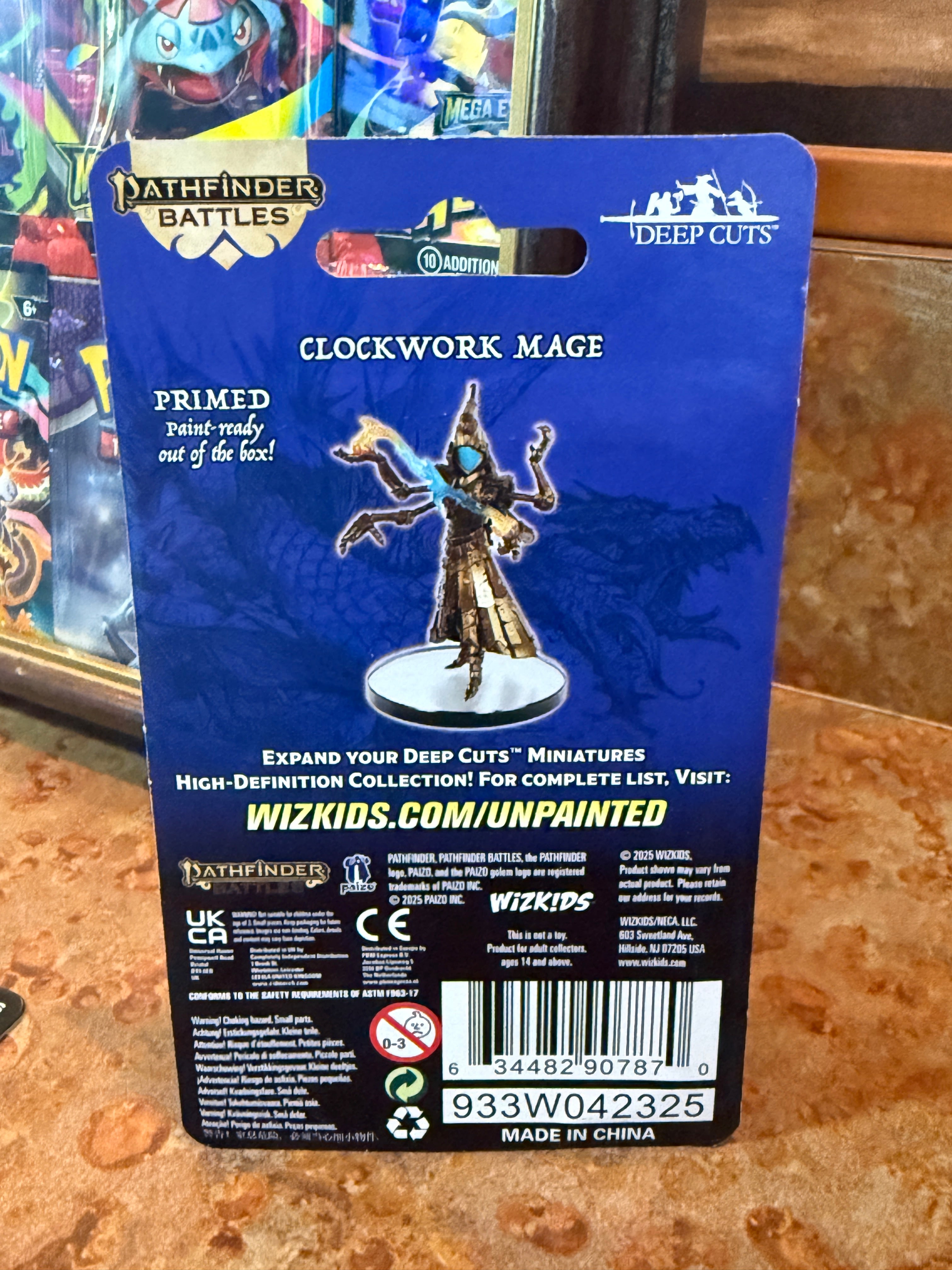 Clockwork Mage Miniature