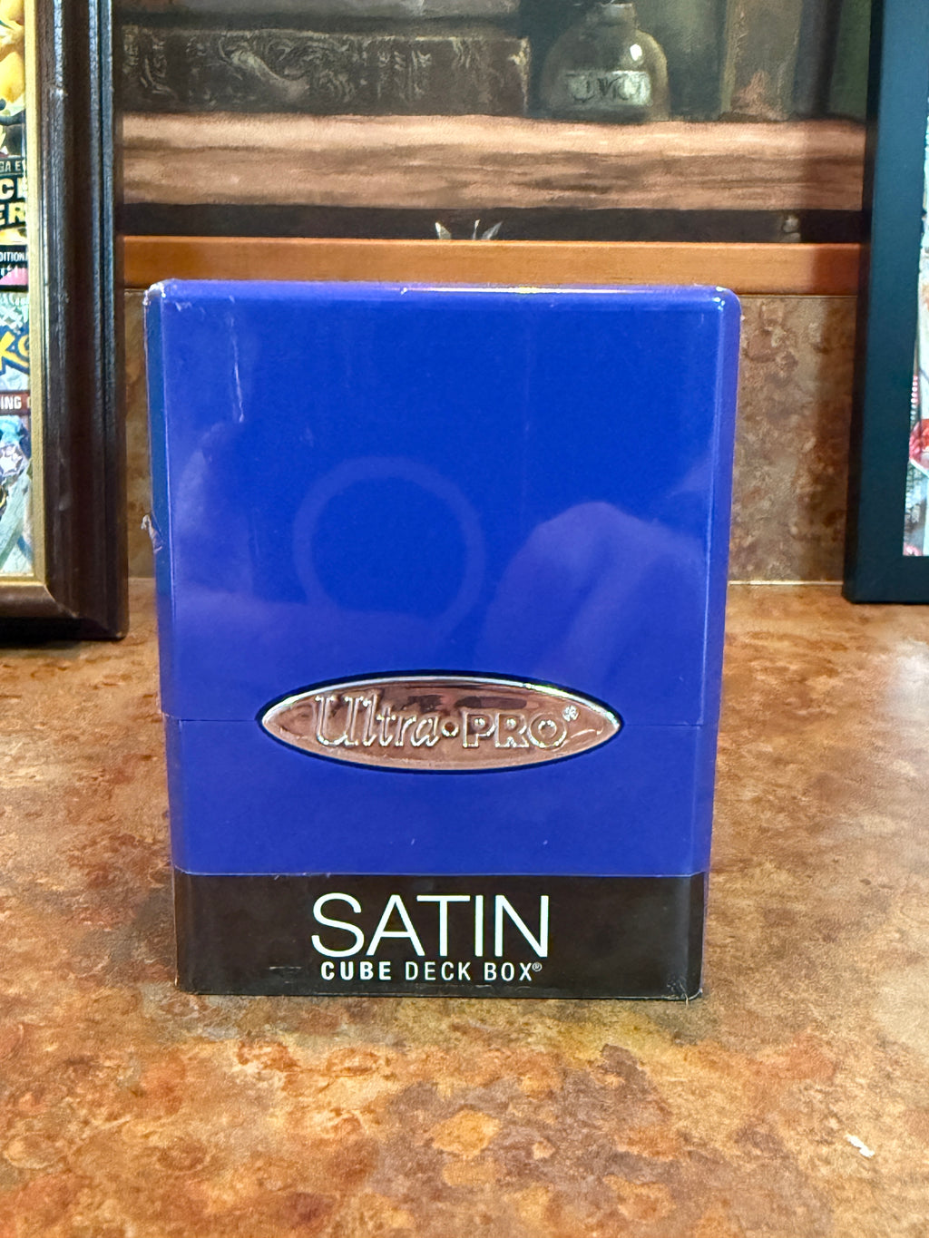Ultra Pro Cube Deck Box - Satin