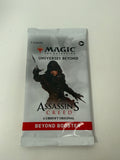 Magic The Gathering: Assassin's Creed Booster Pack