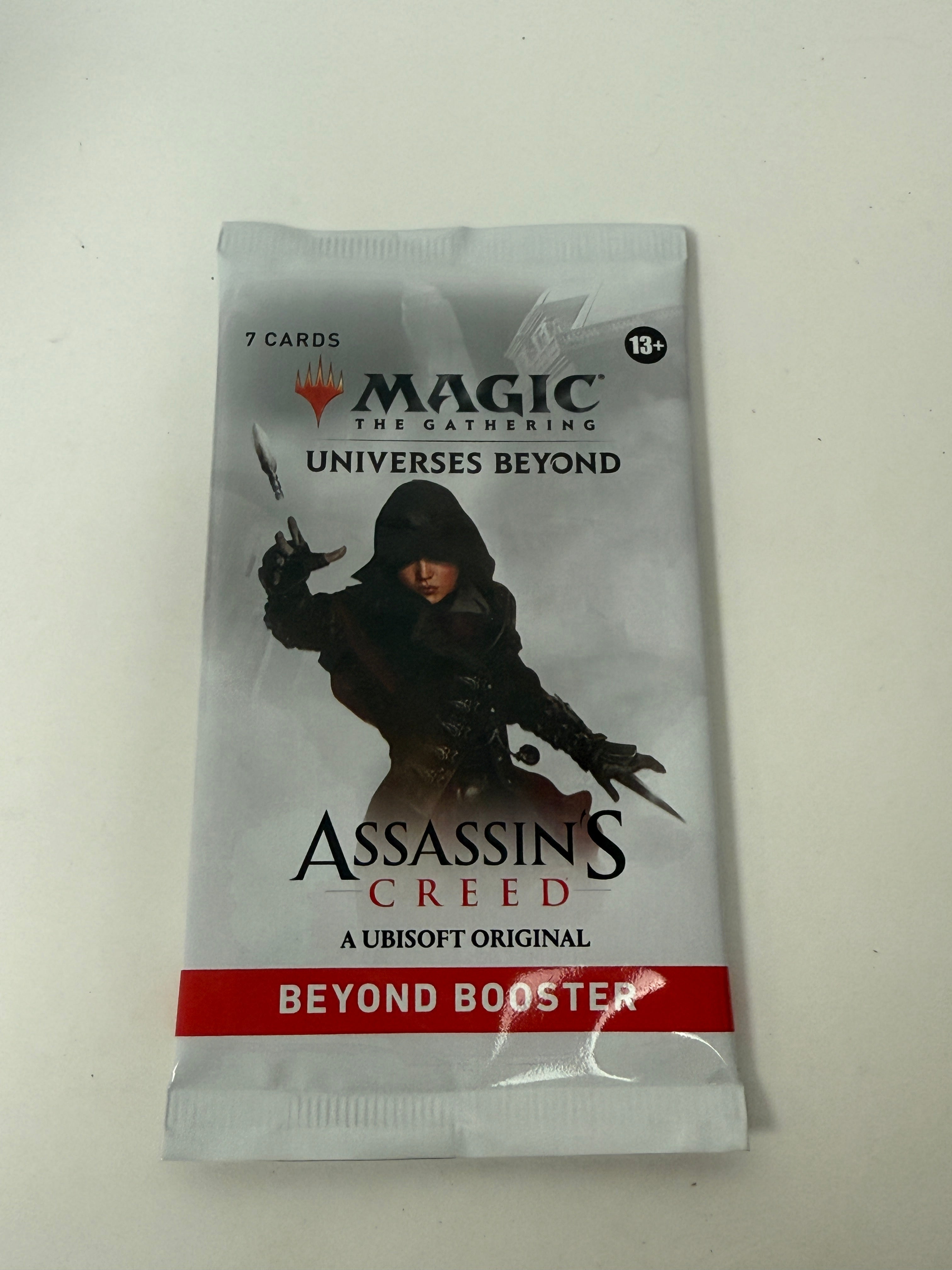 Magic The Gathering: Assassin's Creed Booster Pack