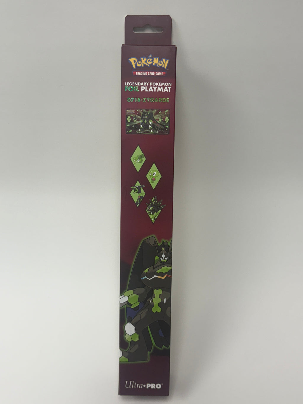 Pokemon Foil Playmat - Zygarde
