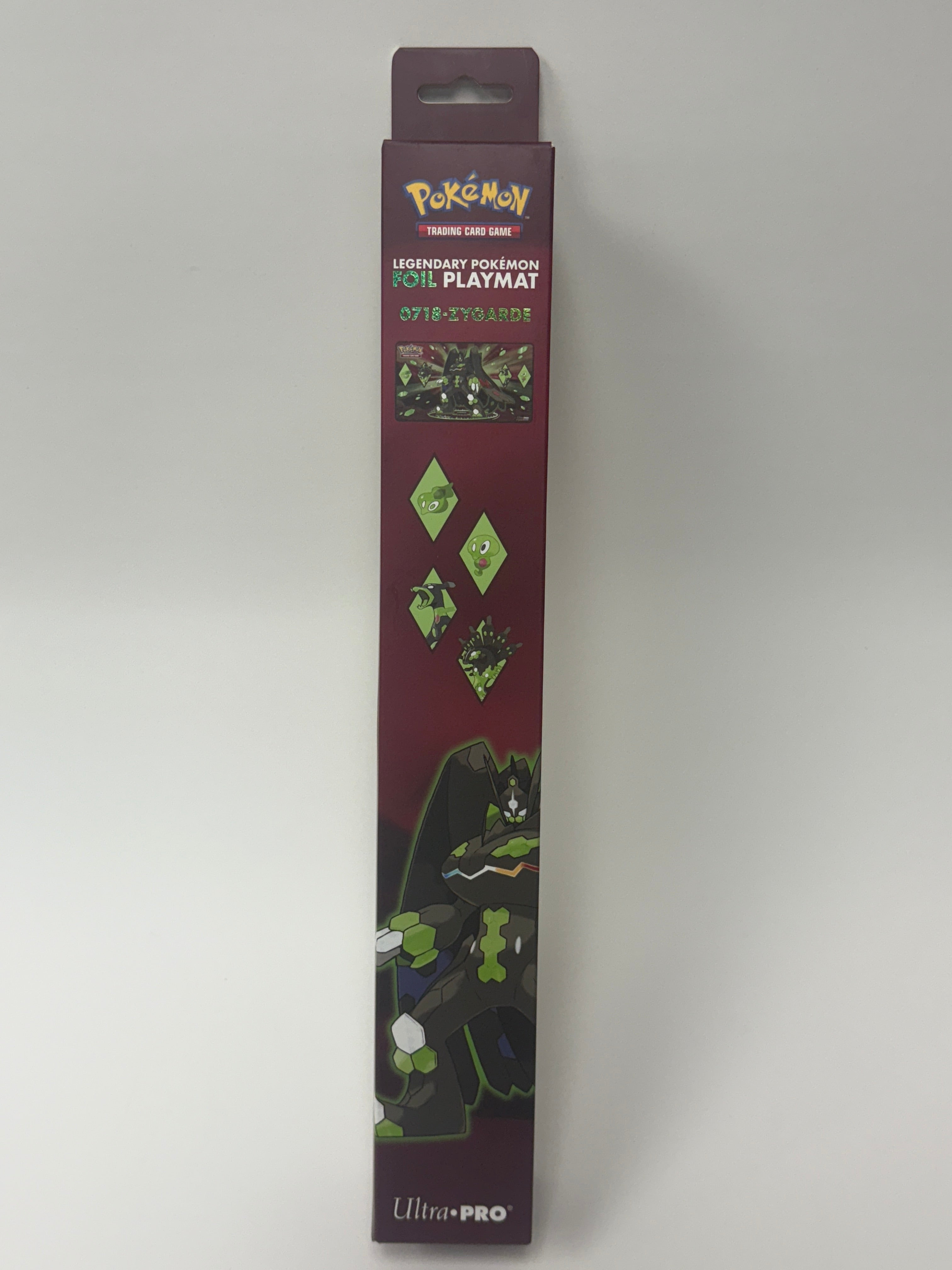 Pokemon Foil Playmat - Zygarde