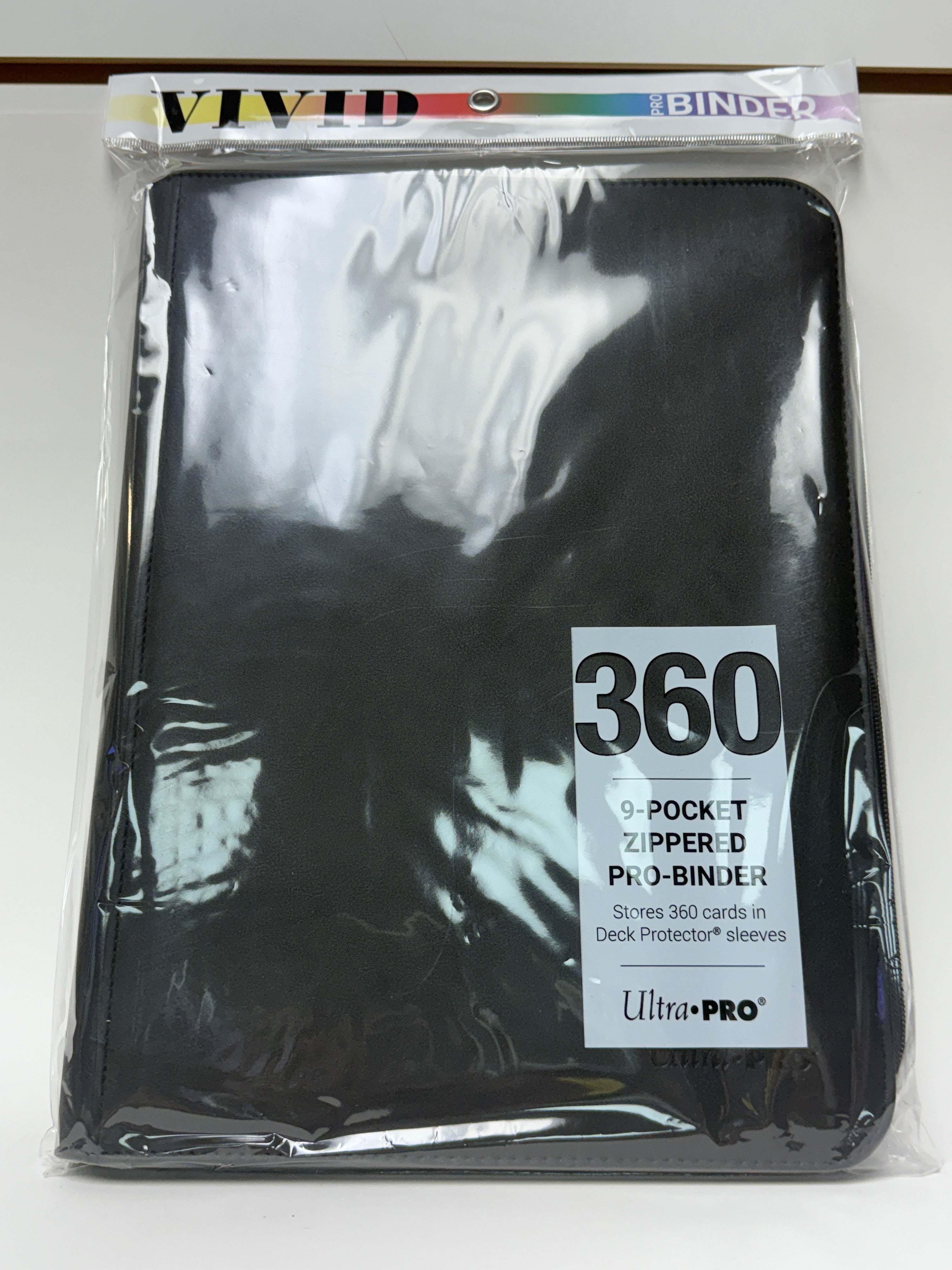 Ultra PRO 9-Pocket Zippered Binder (Holds 360 Cards)