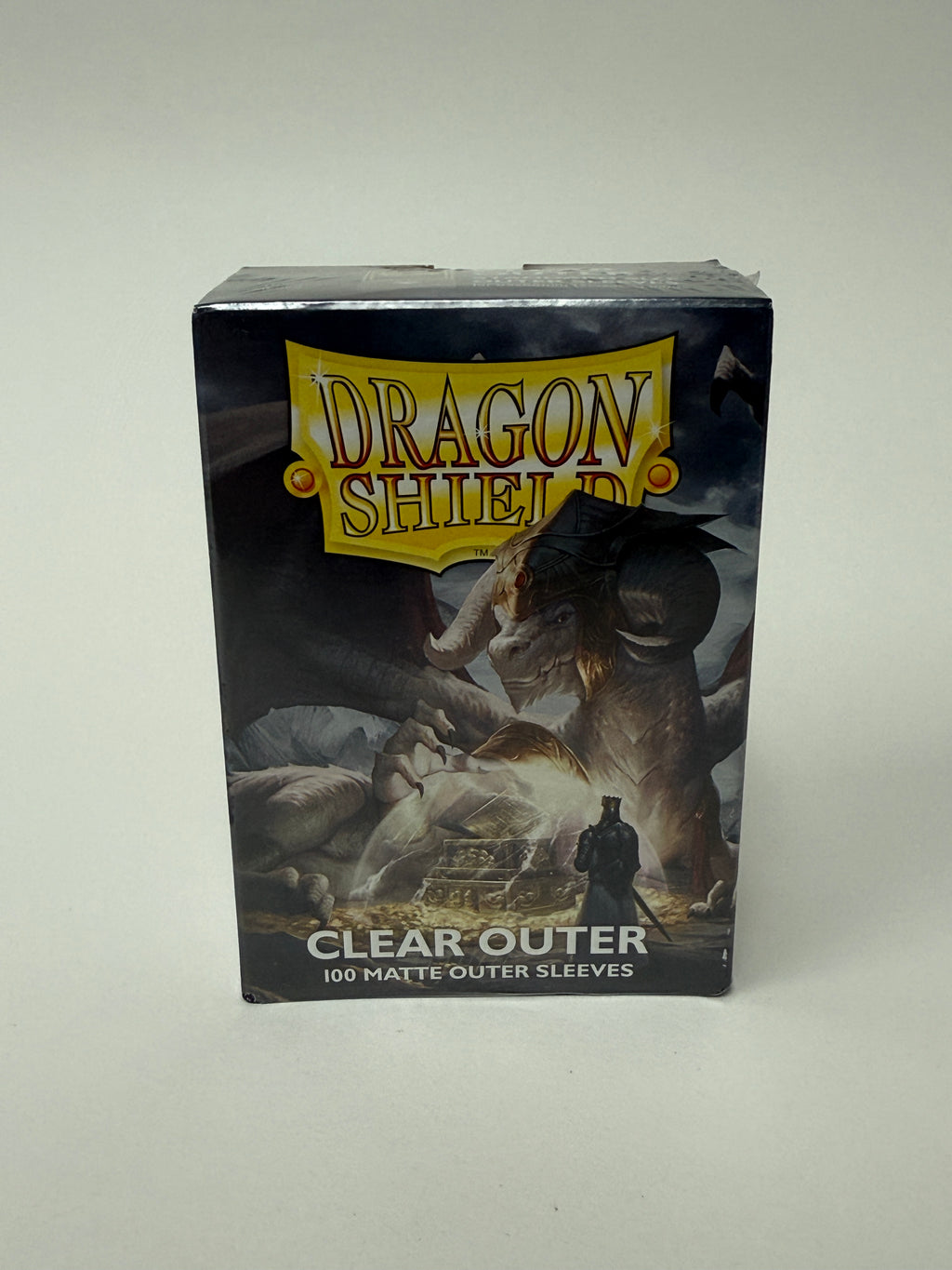 Dragon Shield Standard Size Matte Outer Sleeves