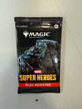Magic The Gathering: Super Heroes - Play Booster
