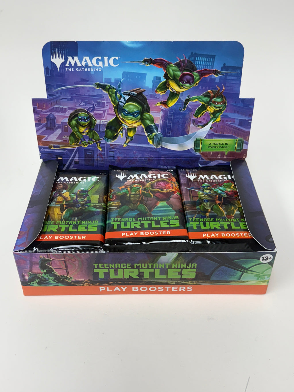 Magic The Gathering: Teenage Mutant Ninja Turtles Booster Pack