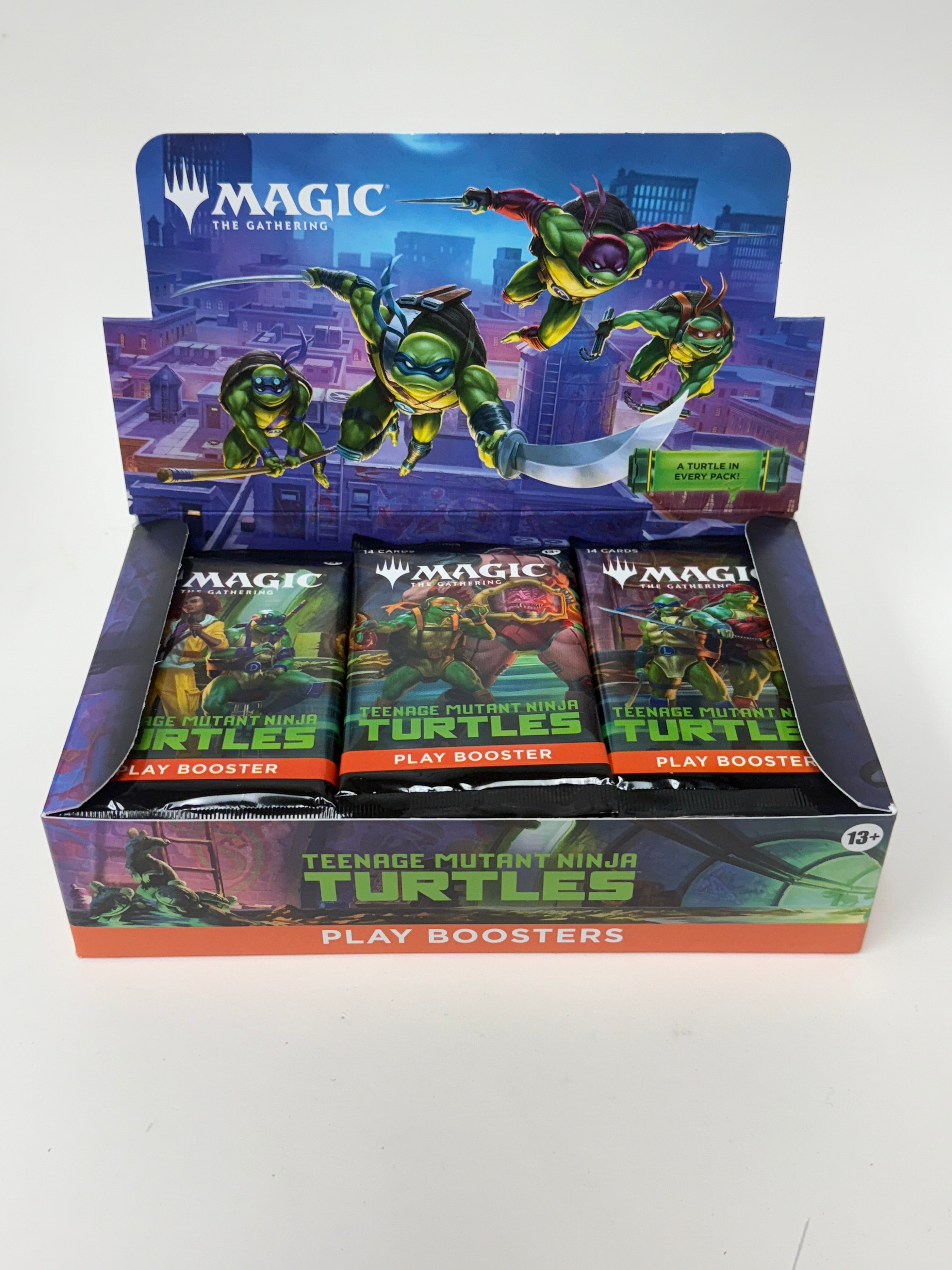 Magic The Gathering: Teenage Mutant Ninja Turtles Booster Pack