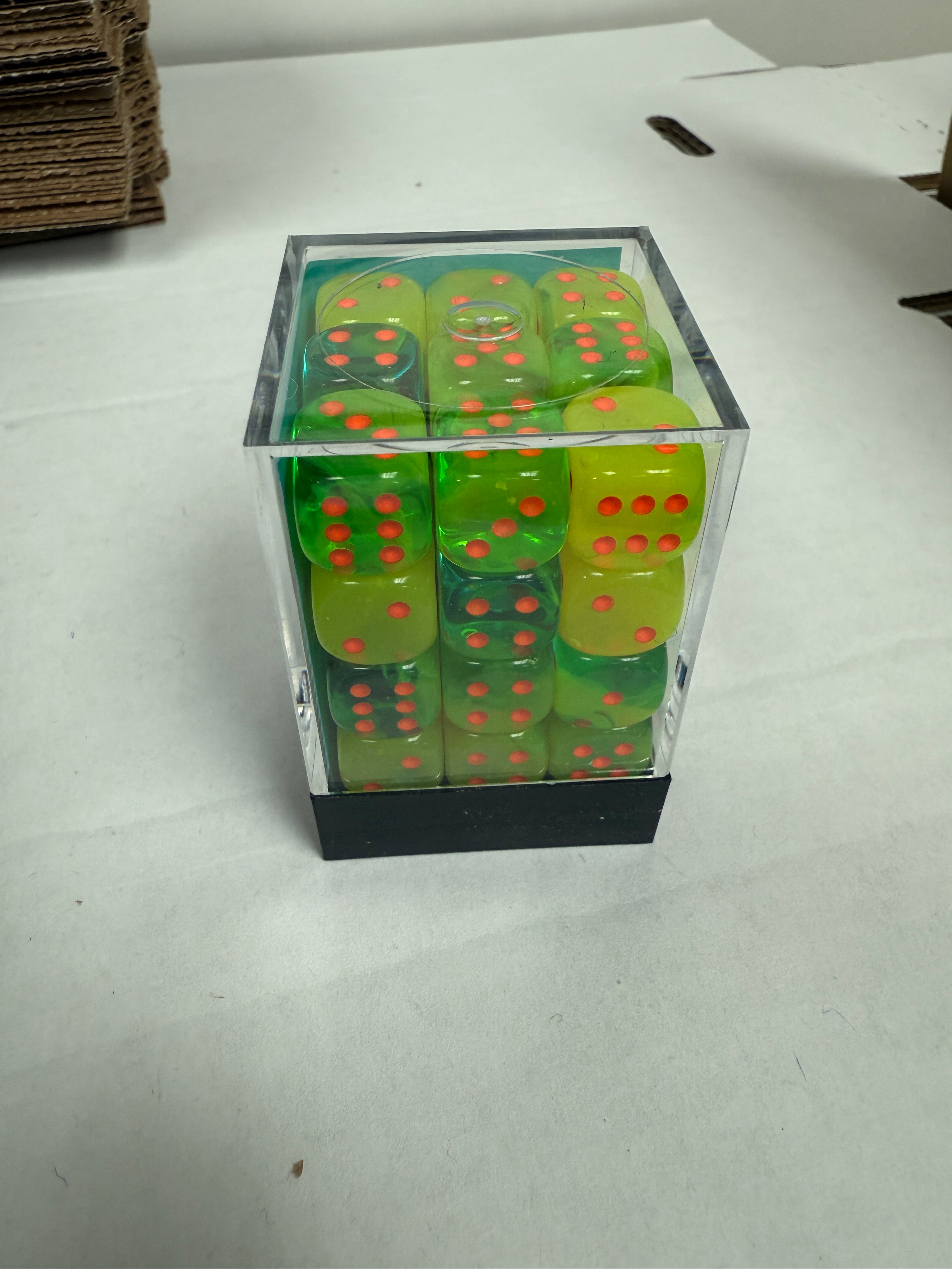 6 Sided Chessex Dice