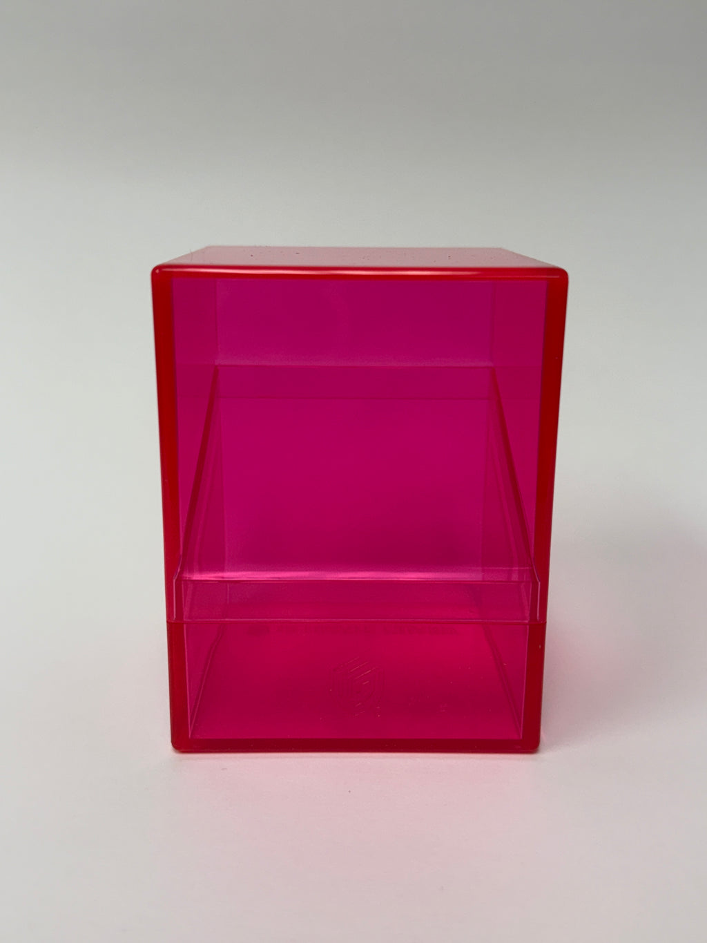 Ultimate Guard Boulder 100+ Deck Box - Clear