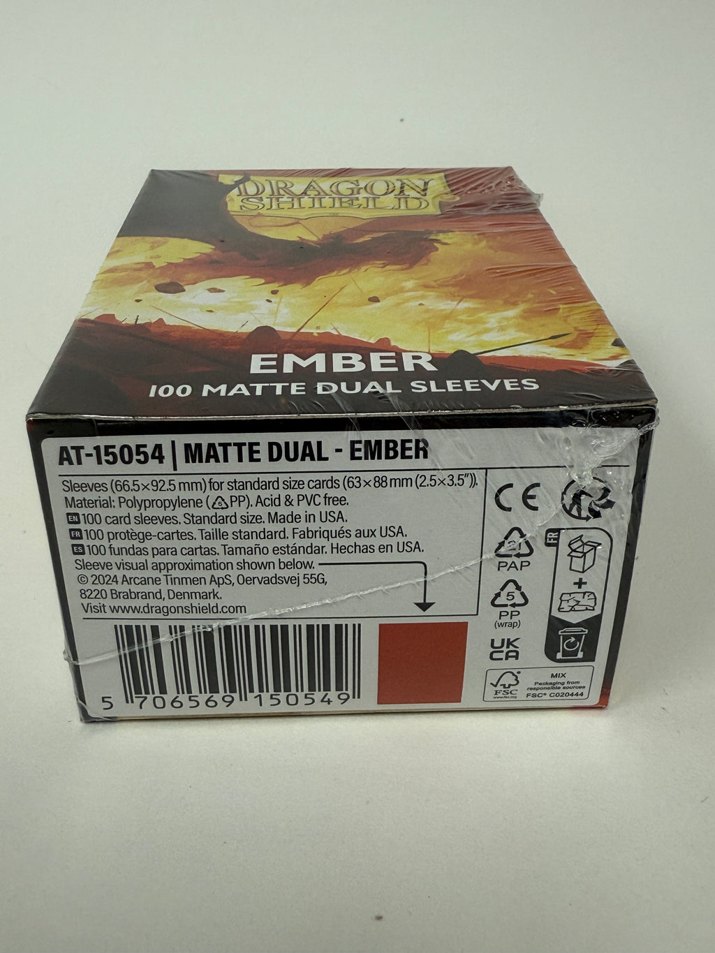 Dragon Shield Standard Size Dual Matte Sleeves