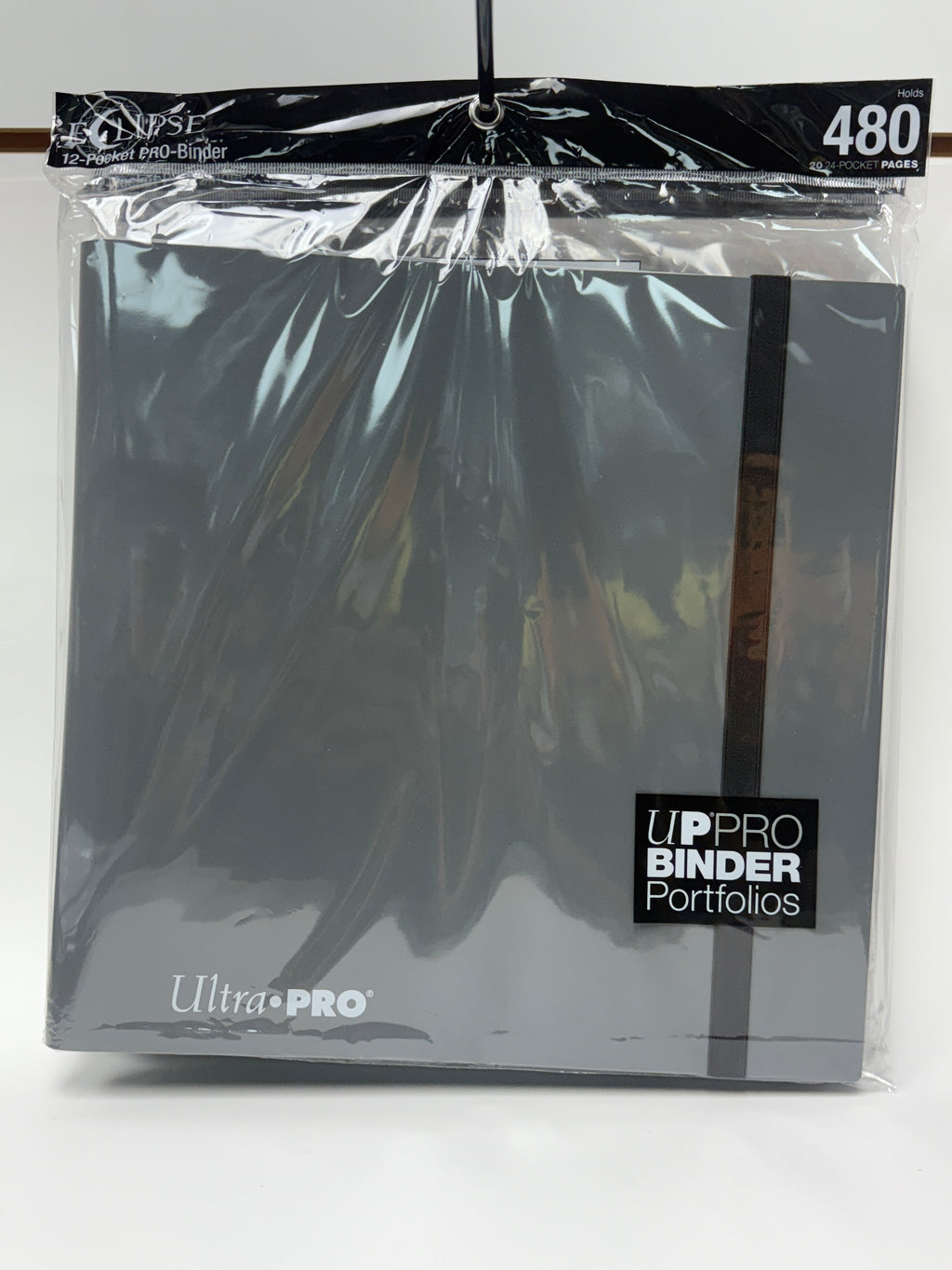UltraPRO 12 Pocket Binder (Holds 480 Cards)