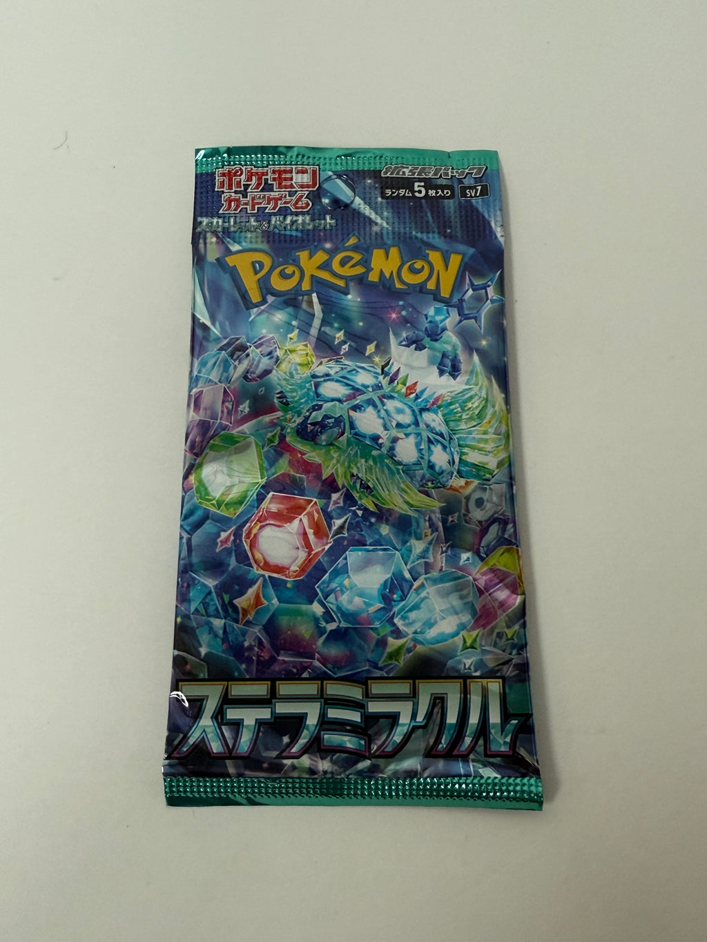 Pokemon Stellar Miacle: Booster Pack
