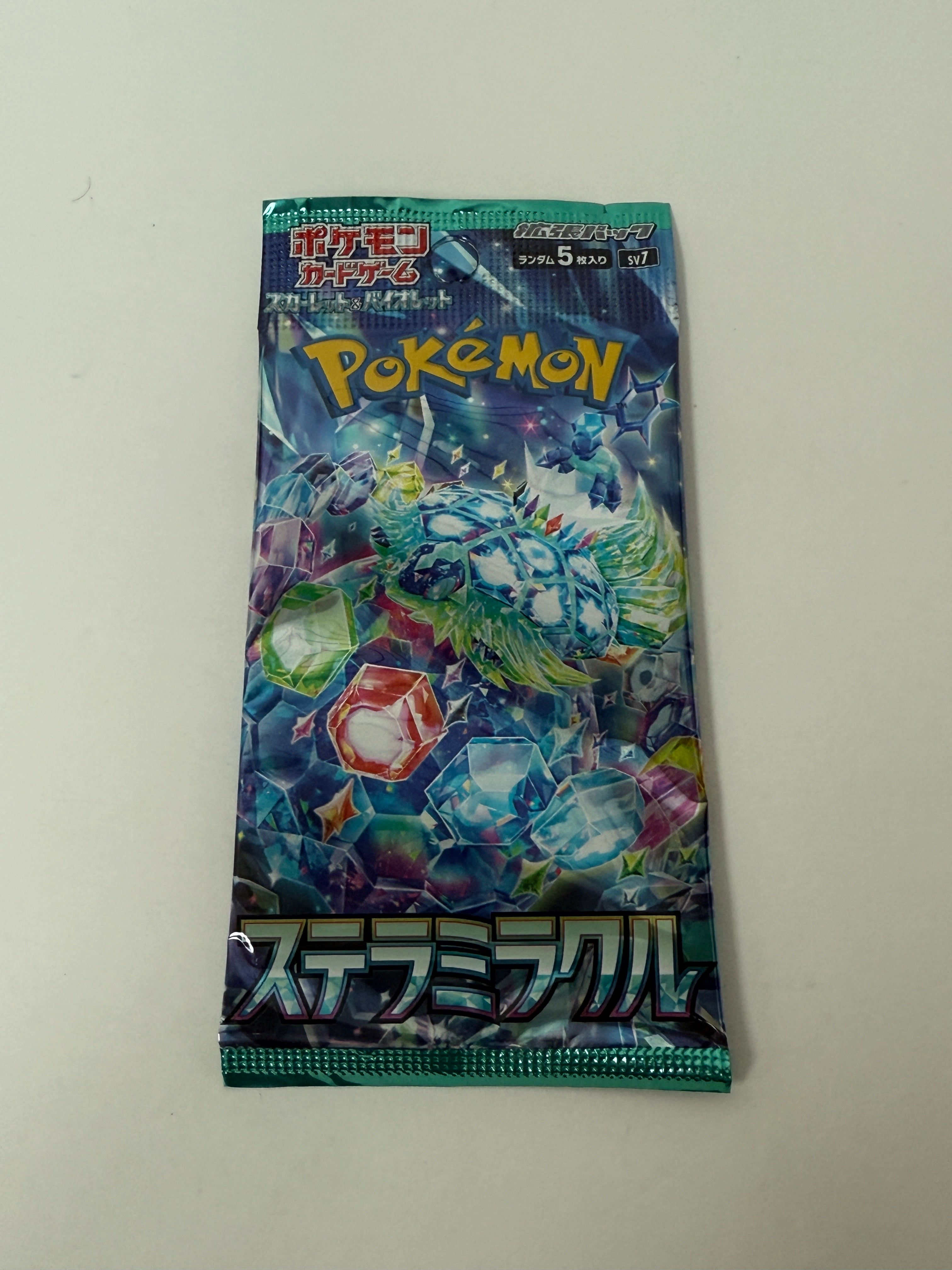 Pokemon Stellar Miacle: Booster Pack