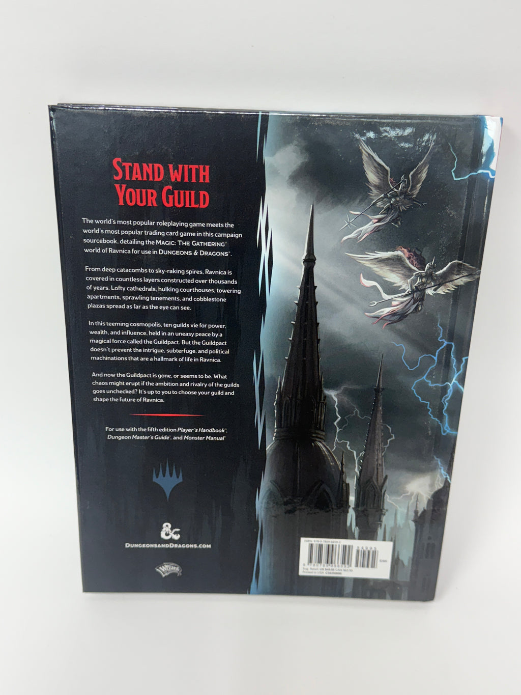 Dungeons & Dragons: Guildmasters' Guide to Ravnica