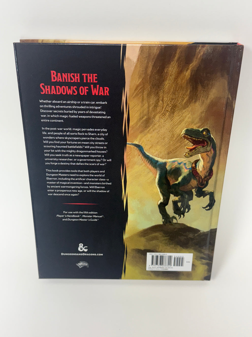 Dungeons & Dragons: Eberron - Rising from the Last War
