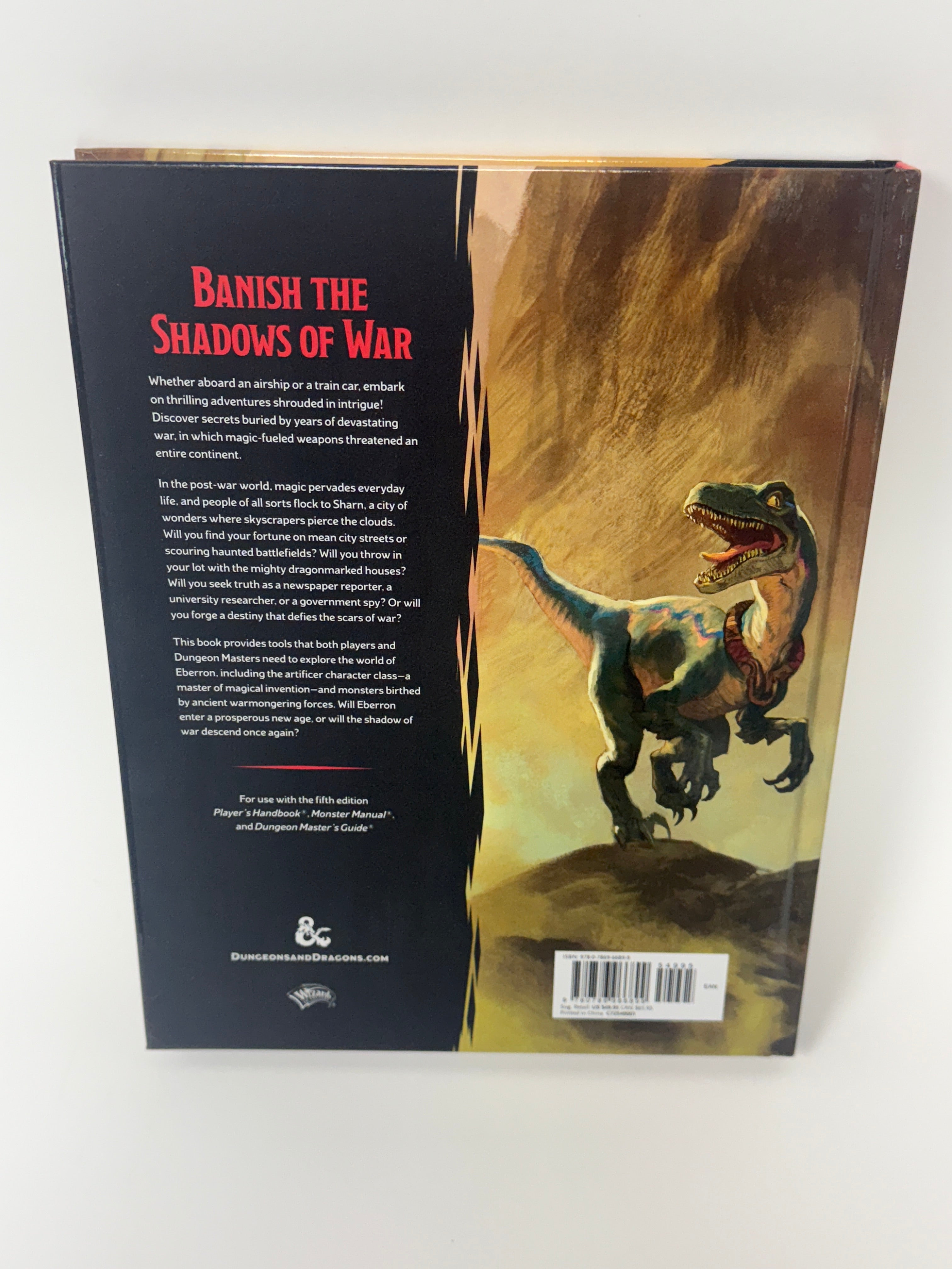 Dungeons & Dragons: Eberron - Rising from the Last War