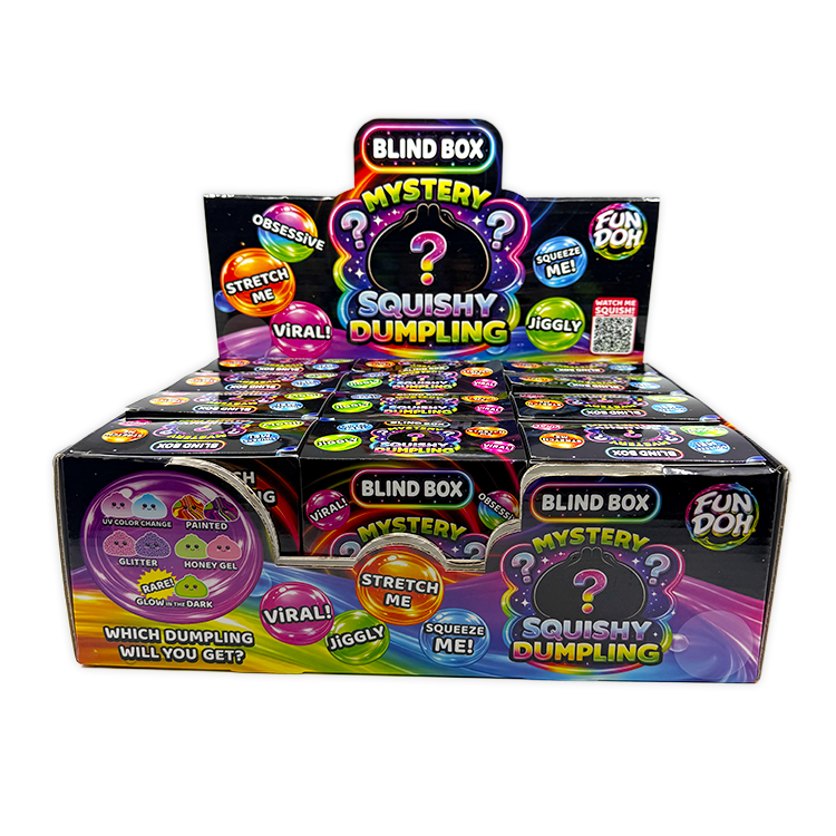 Fun Doh BLIND BOX Squishy Steamer Dumpling (Each)