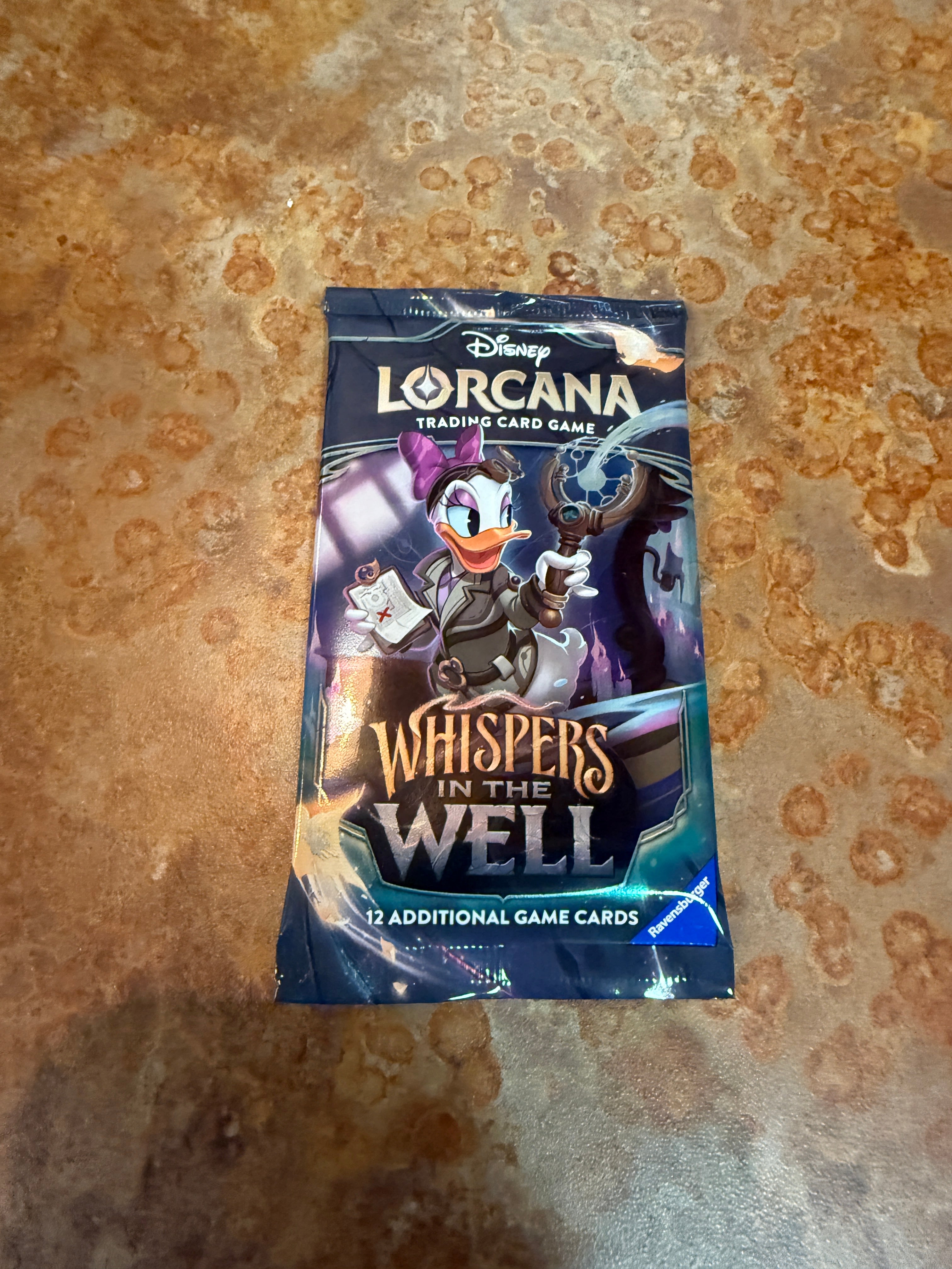 Lorcana Whisapers in the Well: Booster Pack