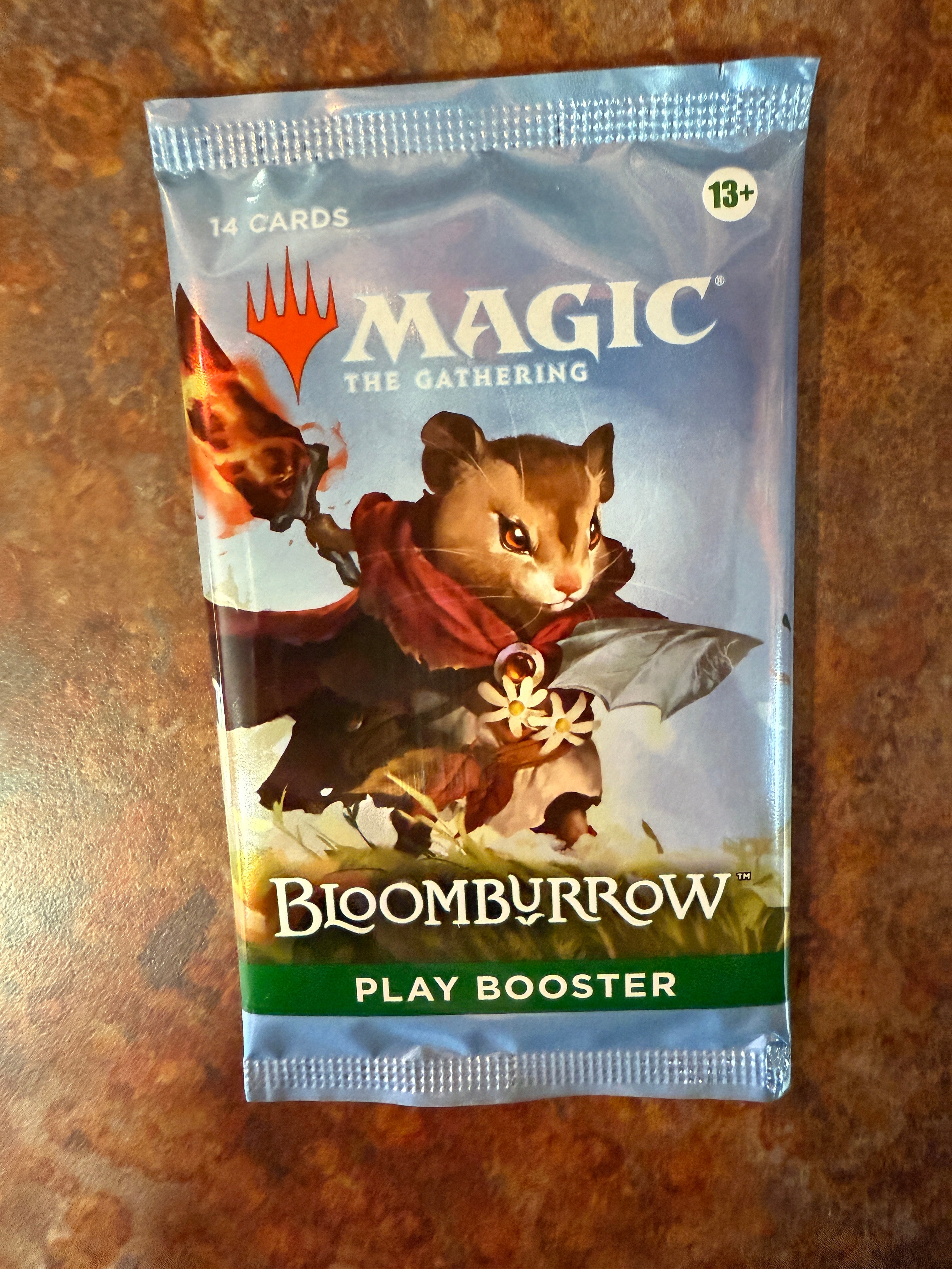 Magic The Gathering: Bloomburrow - Play Booster Pack