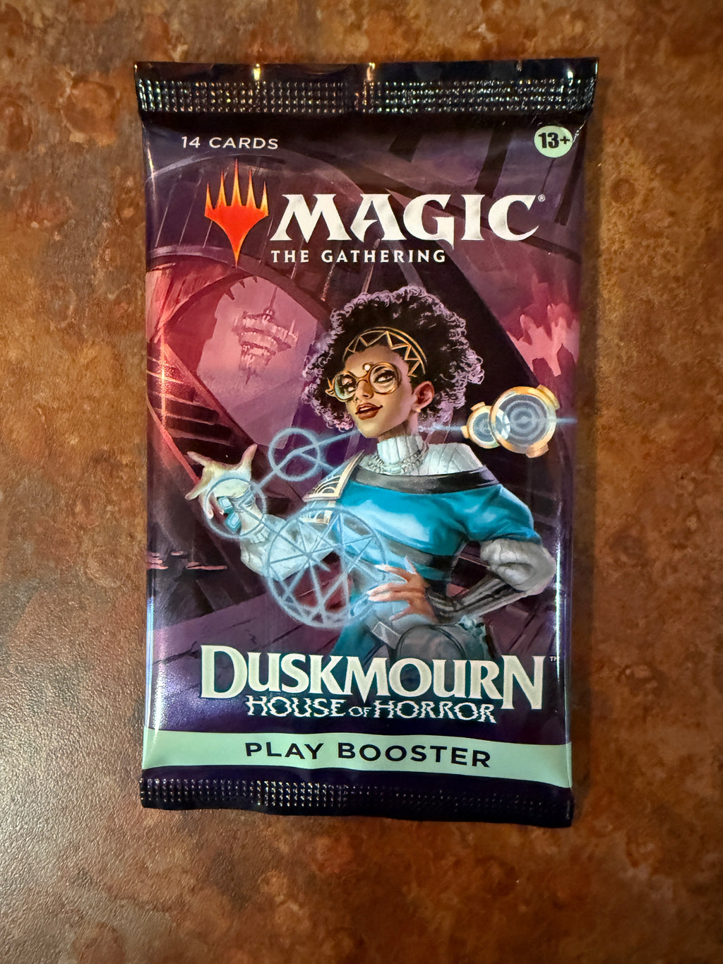 Magic The Gathering: Duskmourn House of Horror - Play Booster Pack