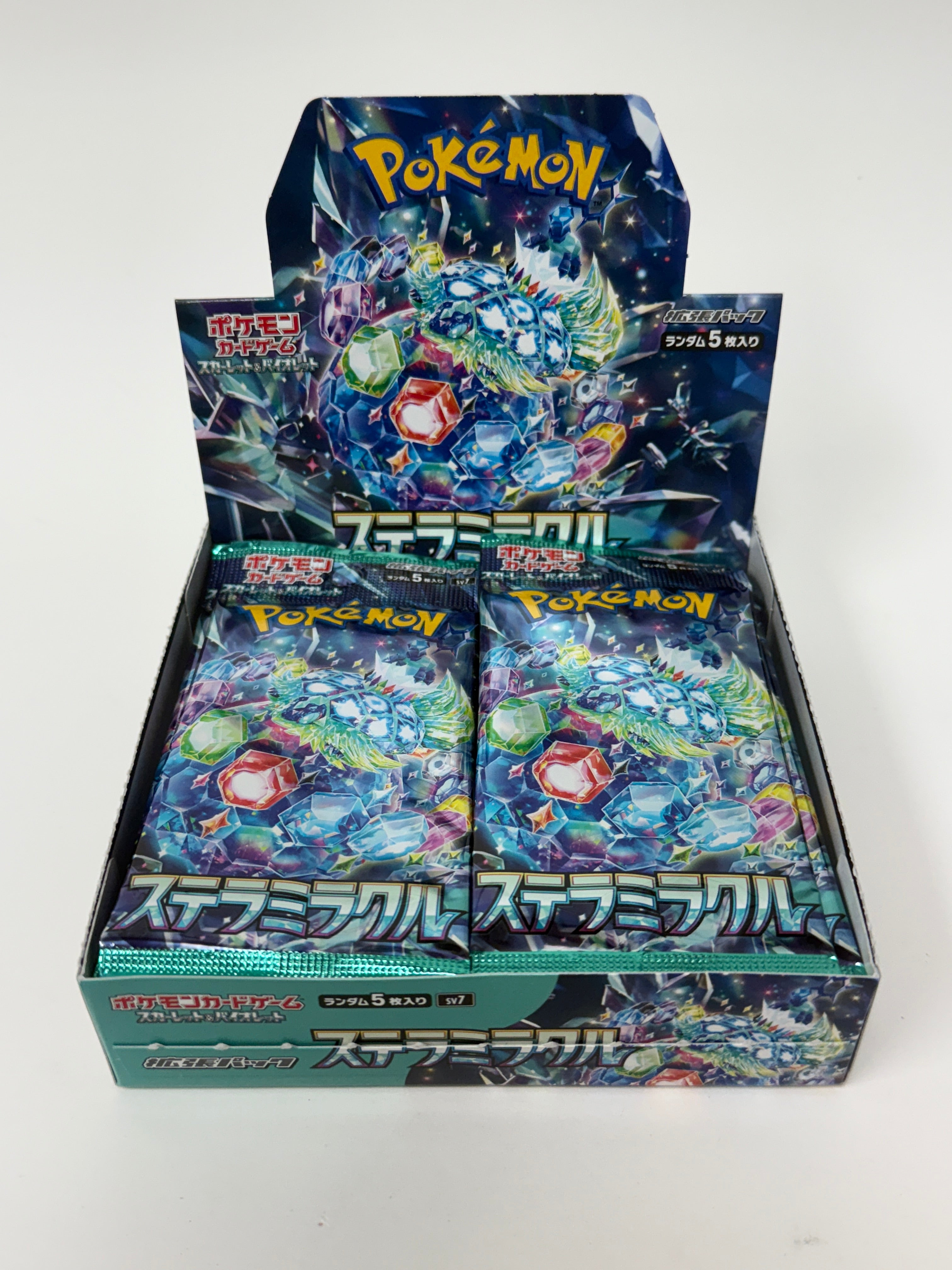 Pokemon Stellar Miacle: Booster Pack
