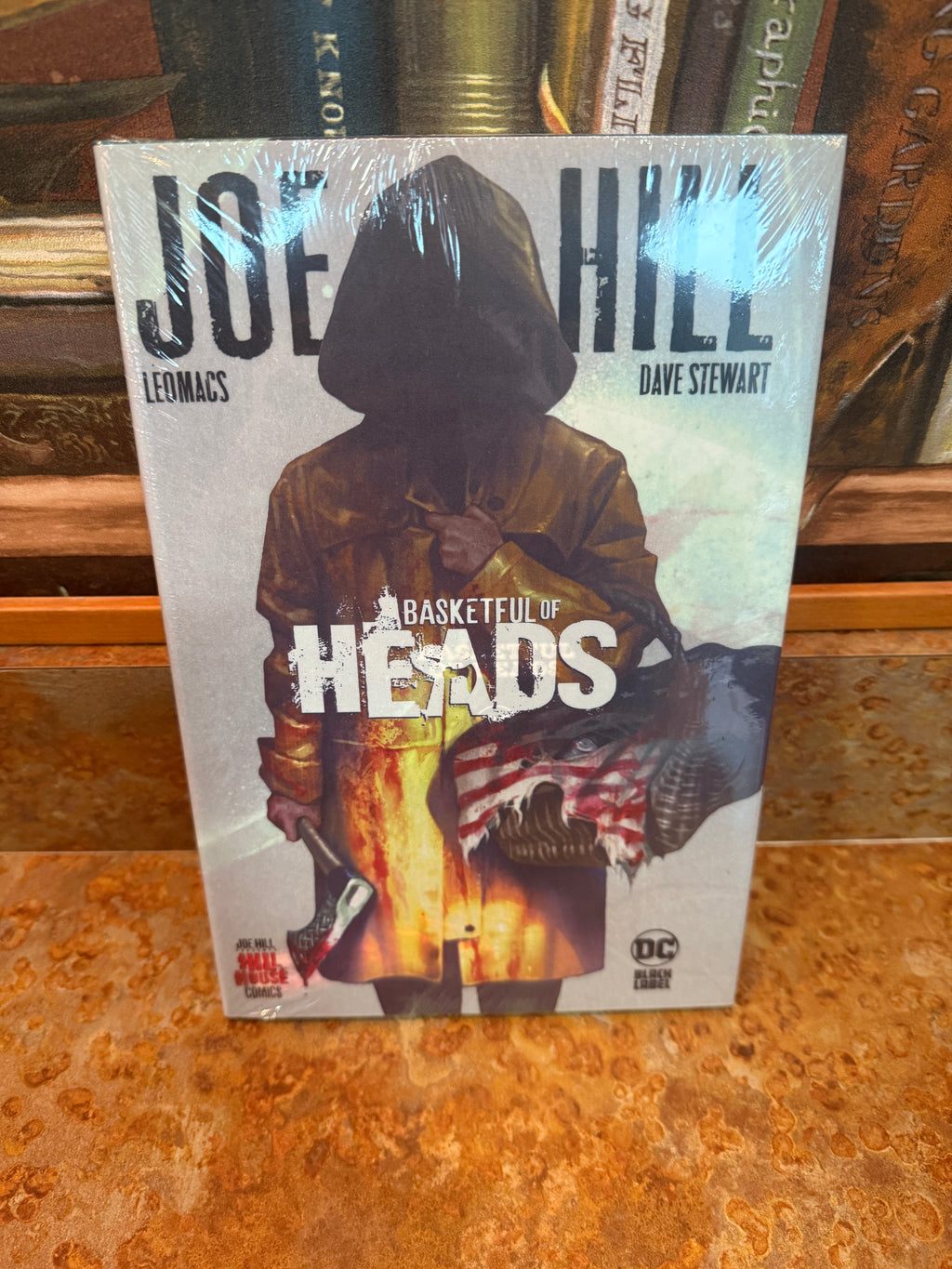 DC - Basketful of Heads