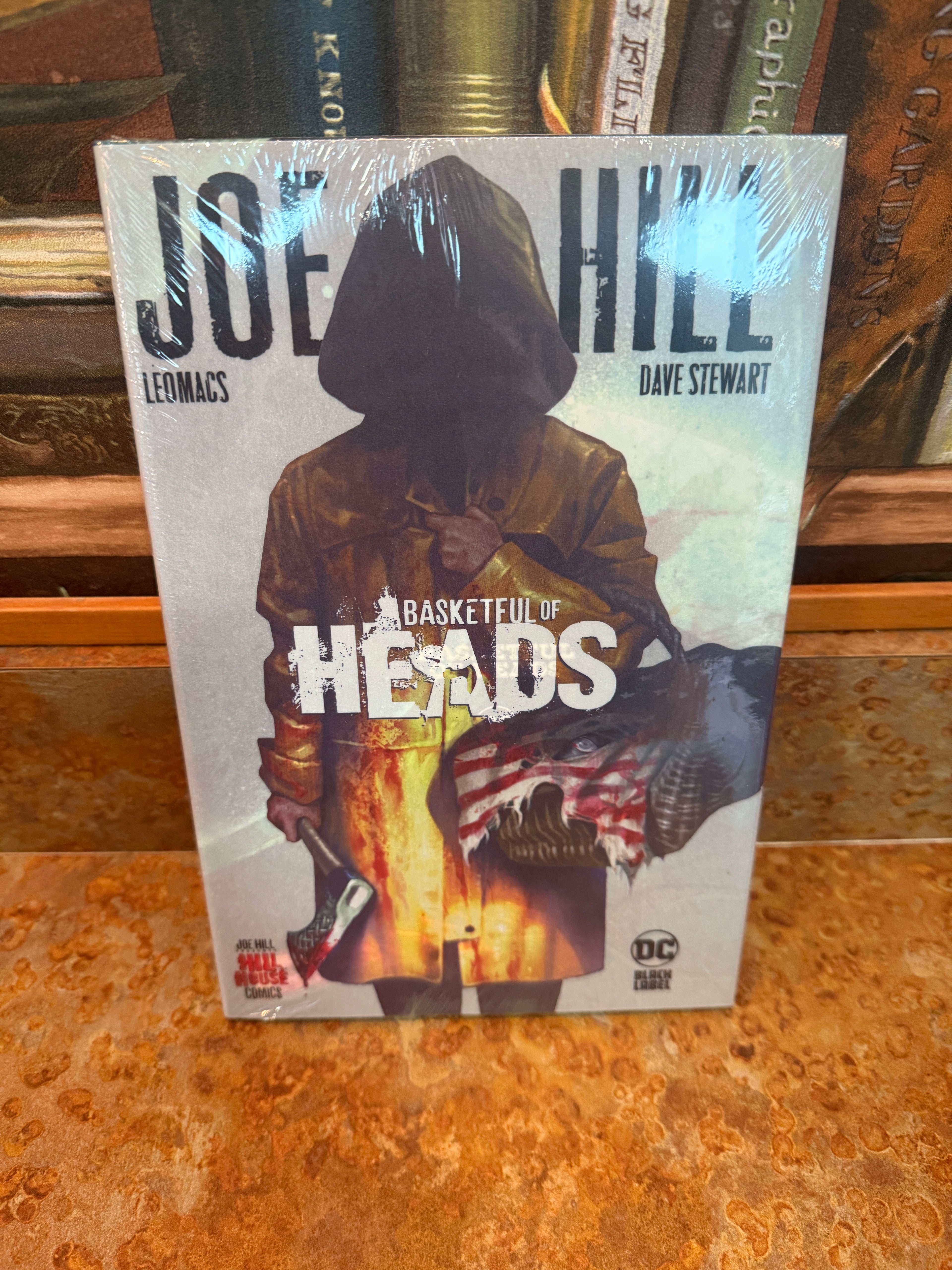 DC - Basketful of Heads