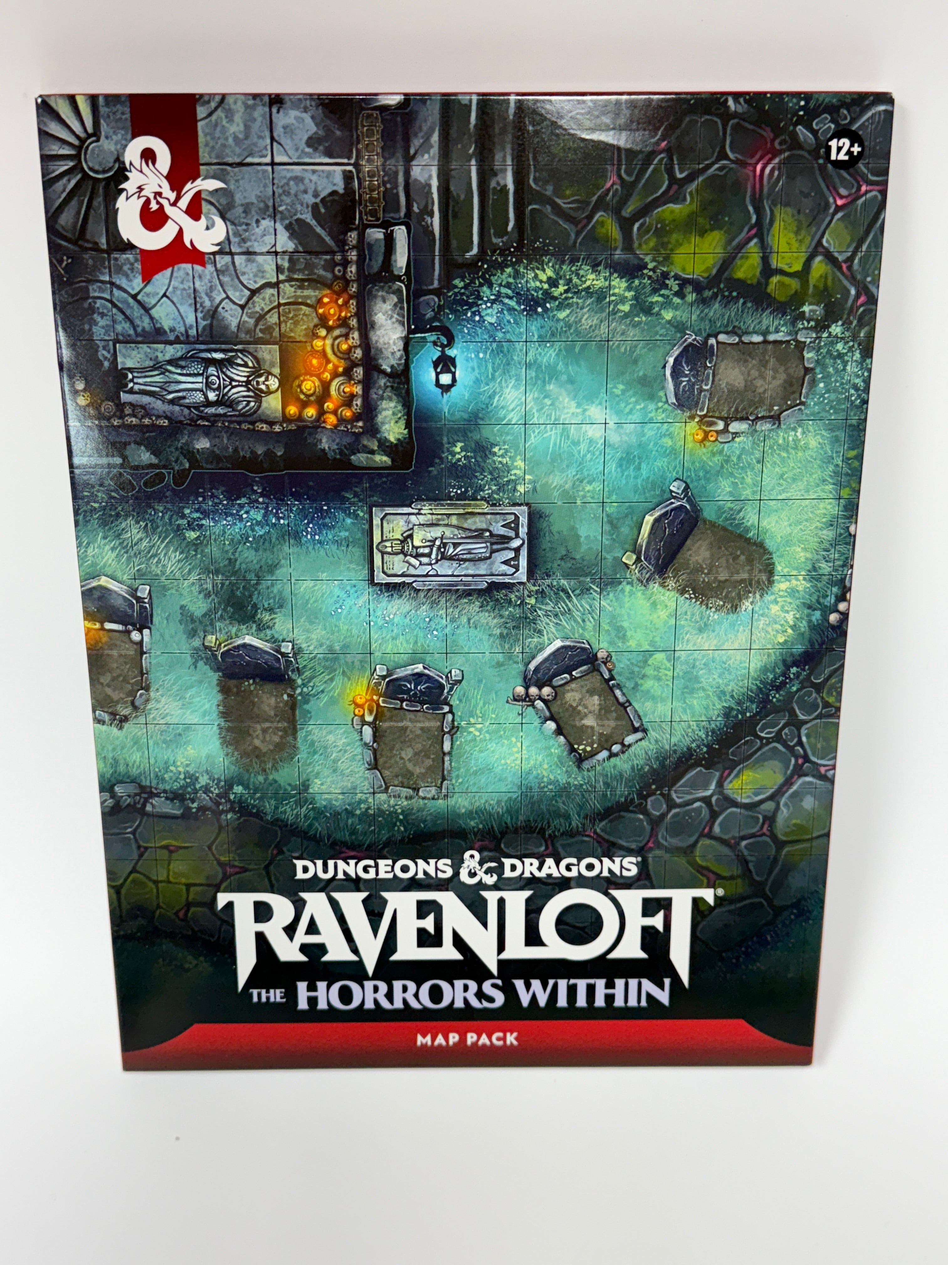 Dungeons & Dragons: Ravenloft The Horrors Within - Map Pack
